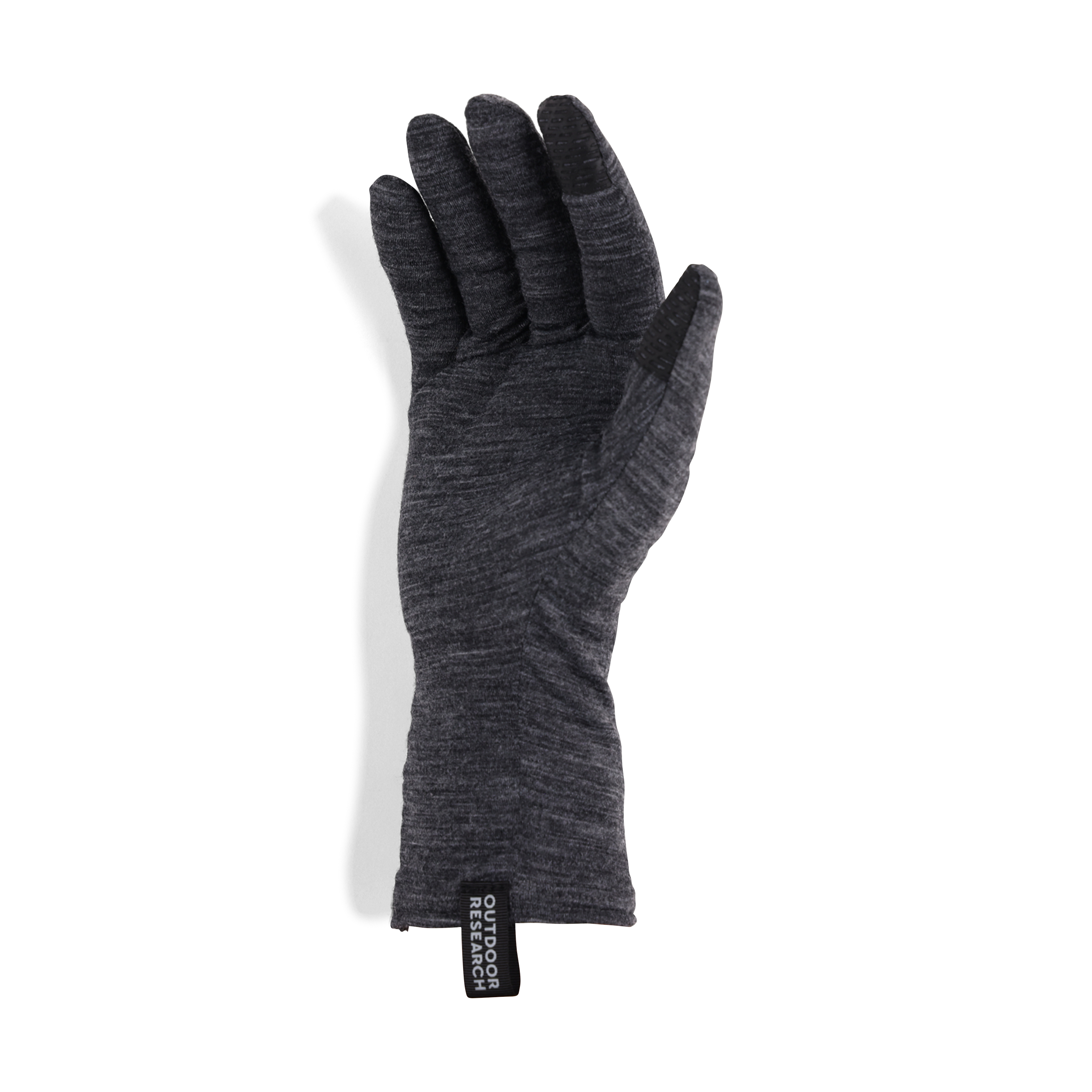 Merino Wool Gloves for Hiking & Cycling - Touchscreen Liners