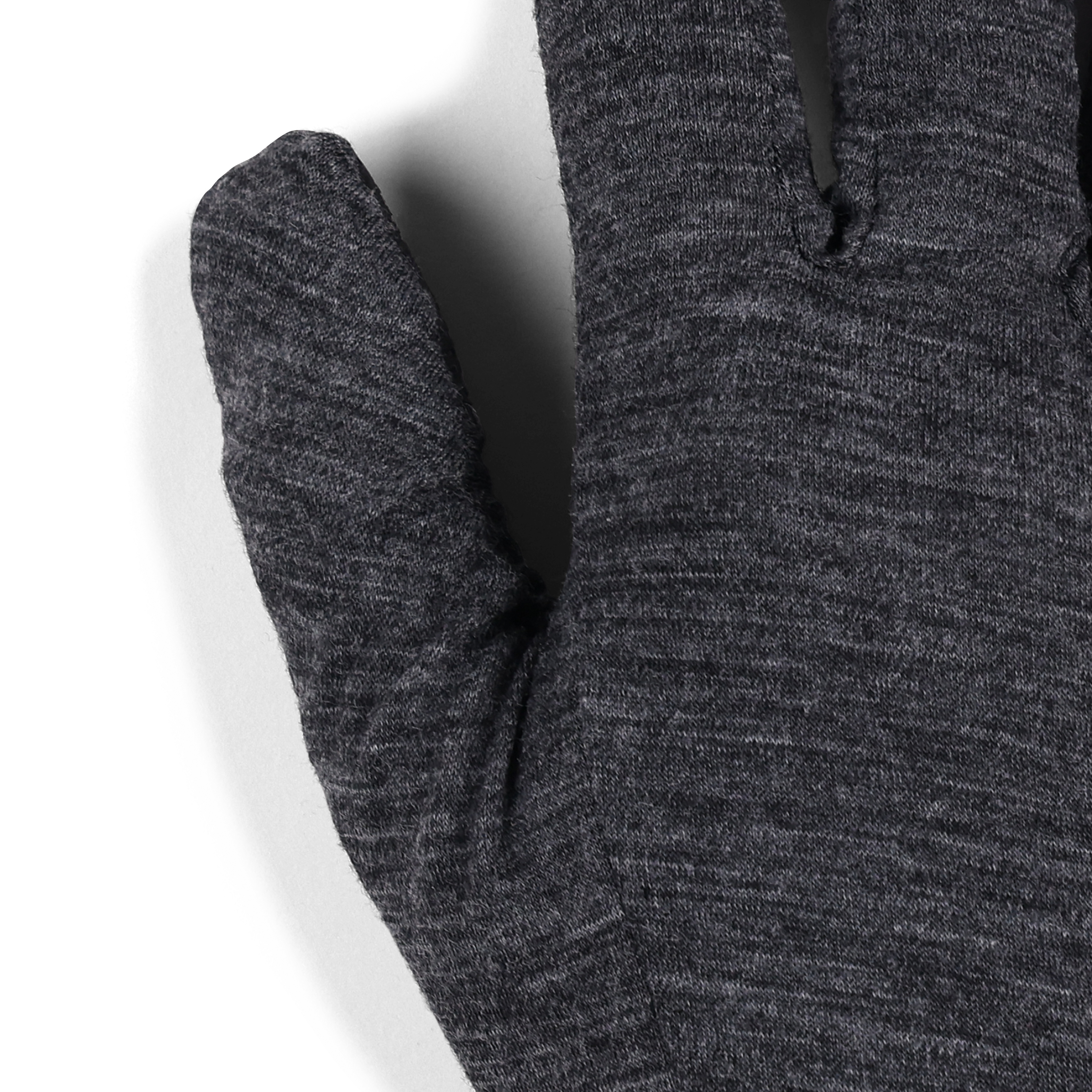 Merino Wool Gloves for Hiking & Cycling - Touchscreen Liners