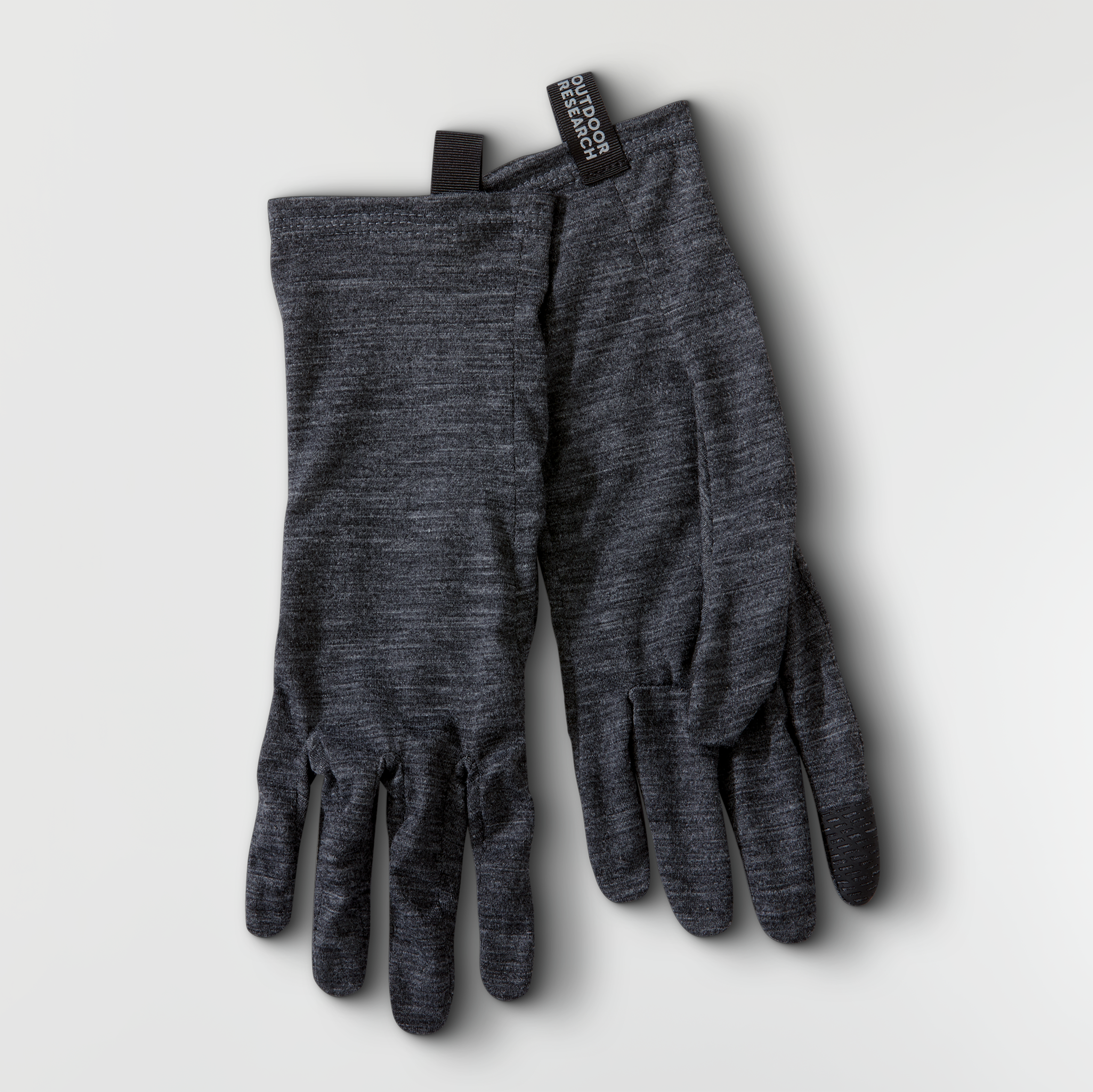 Merino Wool Gloves for Hiking & Cycling - Touchscreen Liners