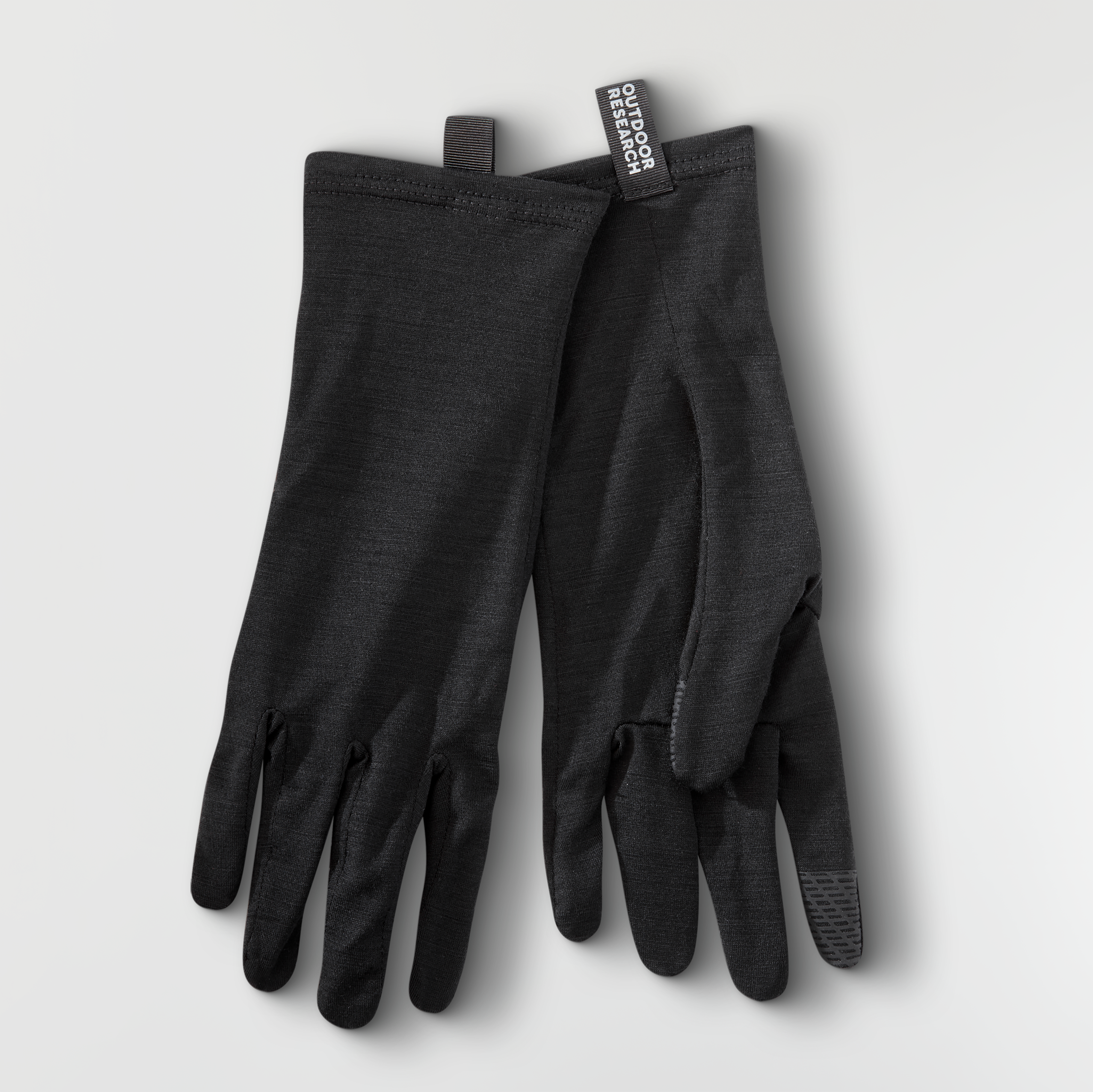 Merino Wool Gloves for Hiking & Cycling - Touchscreen Liners