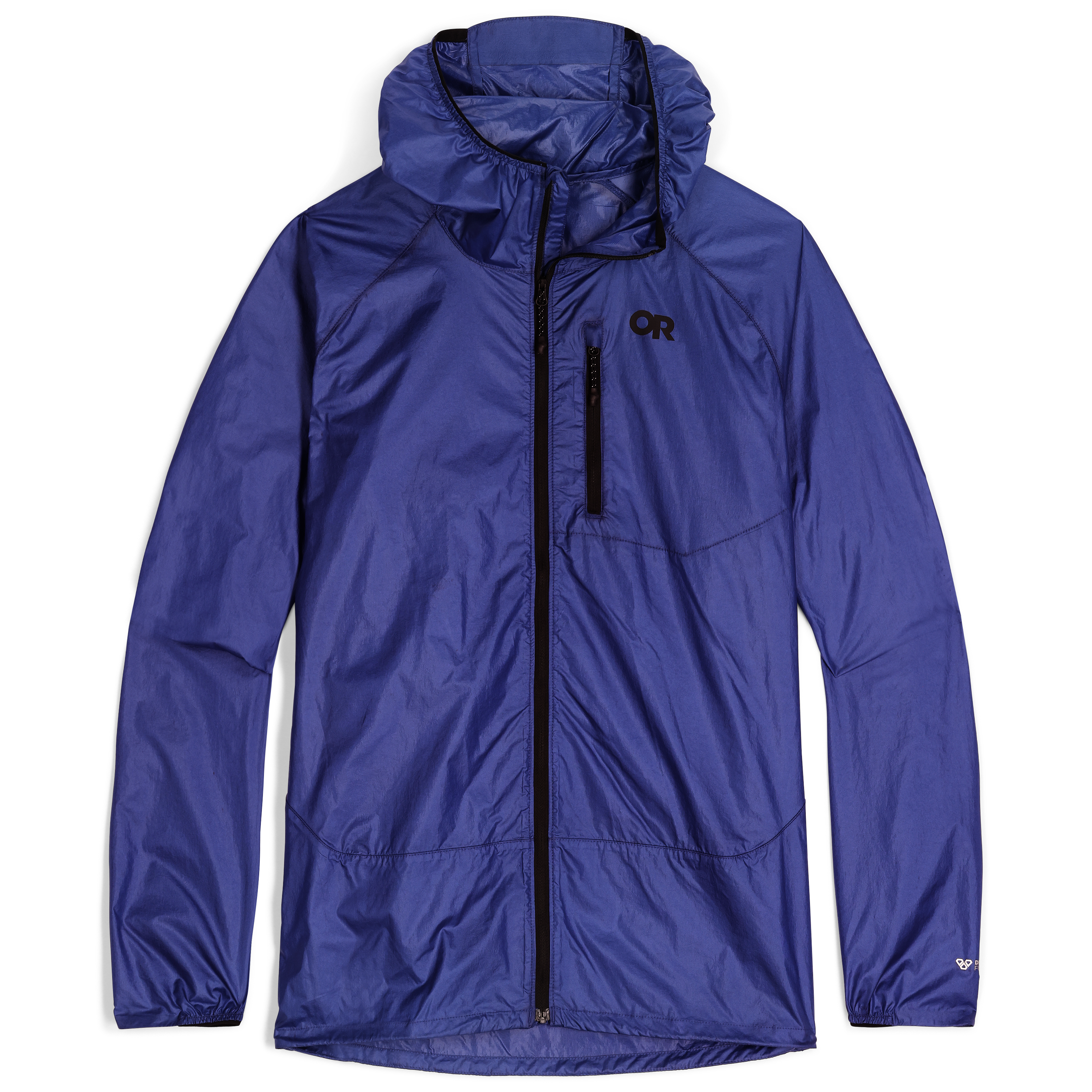 Men's Helium Windproof Hoodie for Hiking & Running