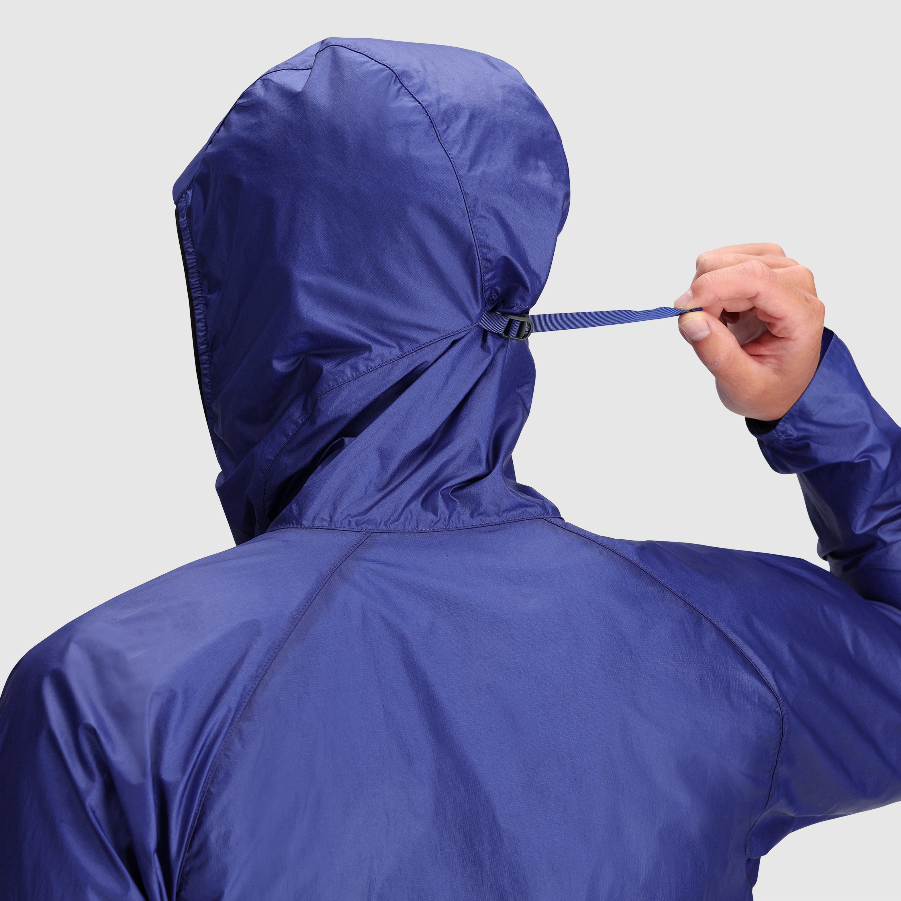 Men's Helium Windproof Hoodie for Hiking & Running
