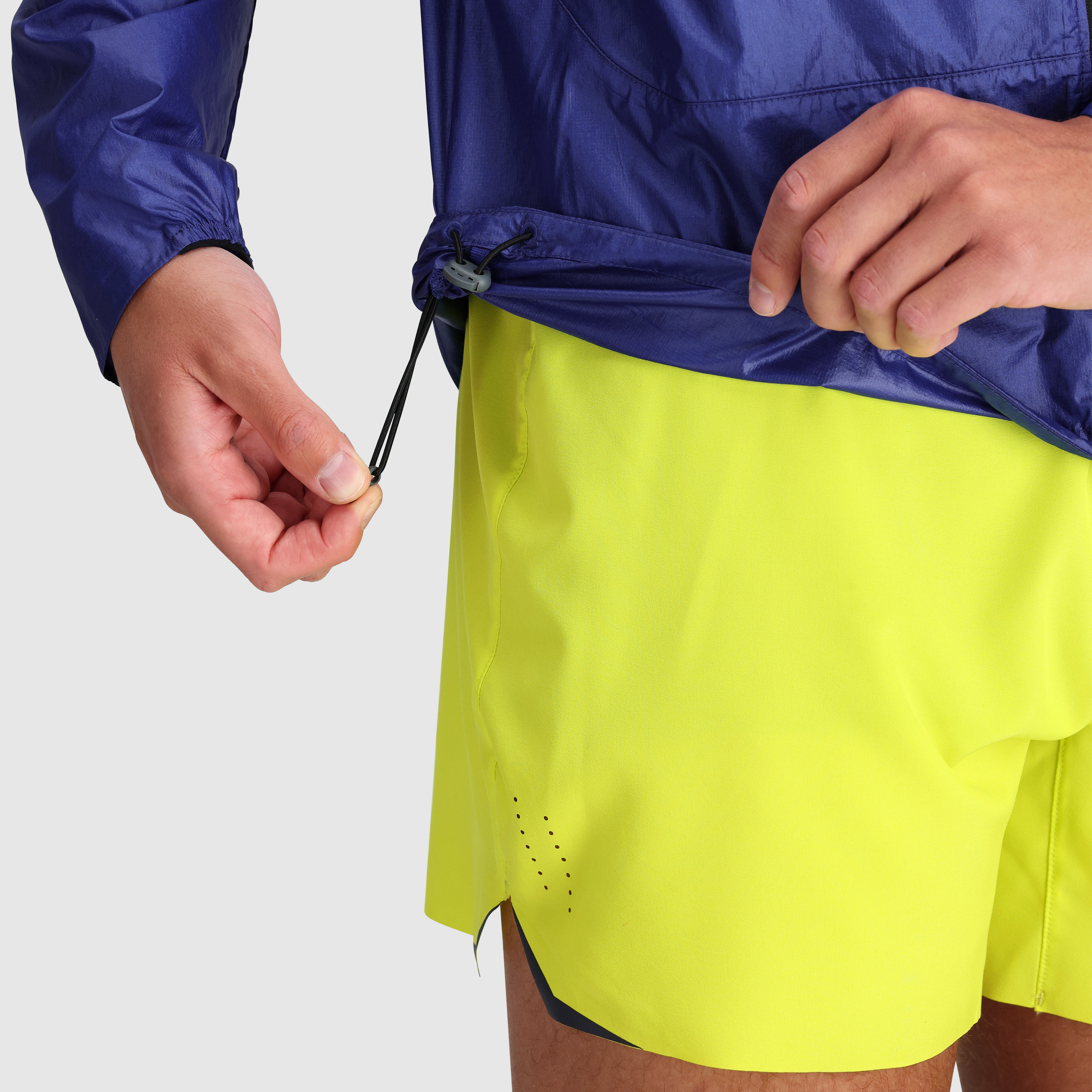 Men's Helium Windproof Hoodie for Hiking & Running