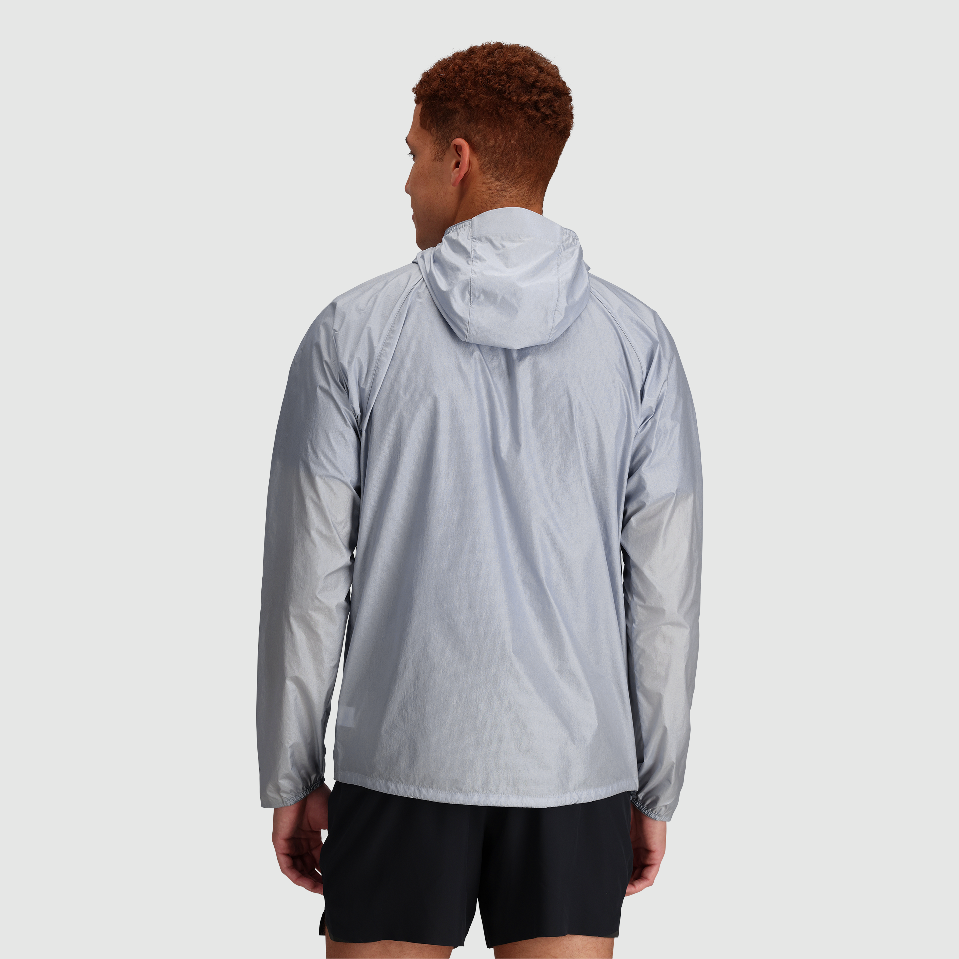 Men's Helium Windproof Hoodie for Hiking & Running