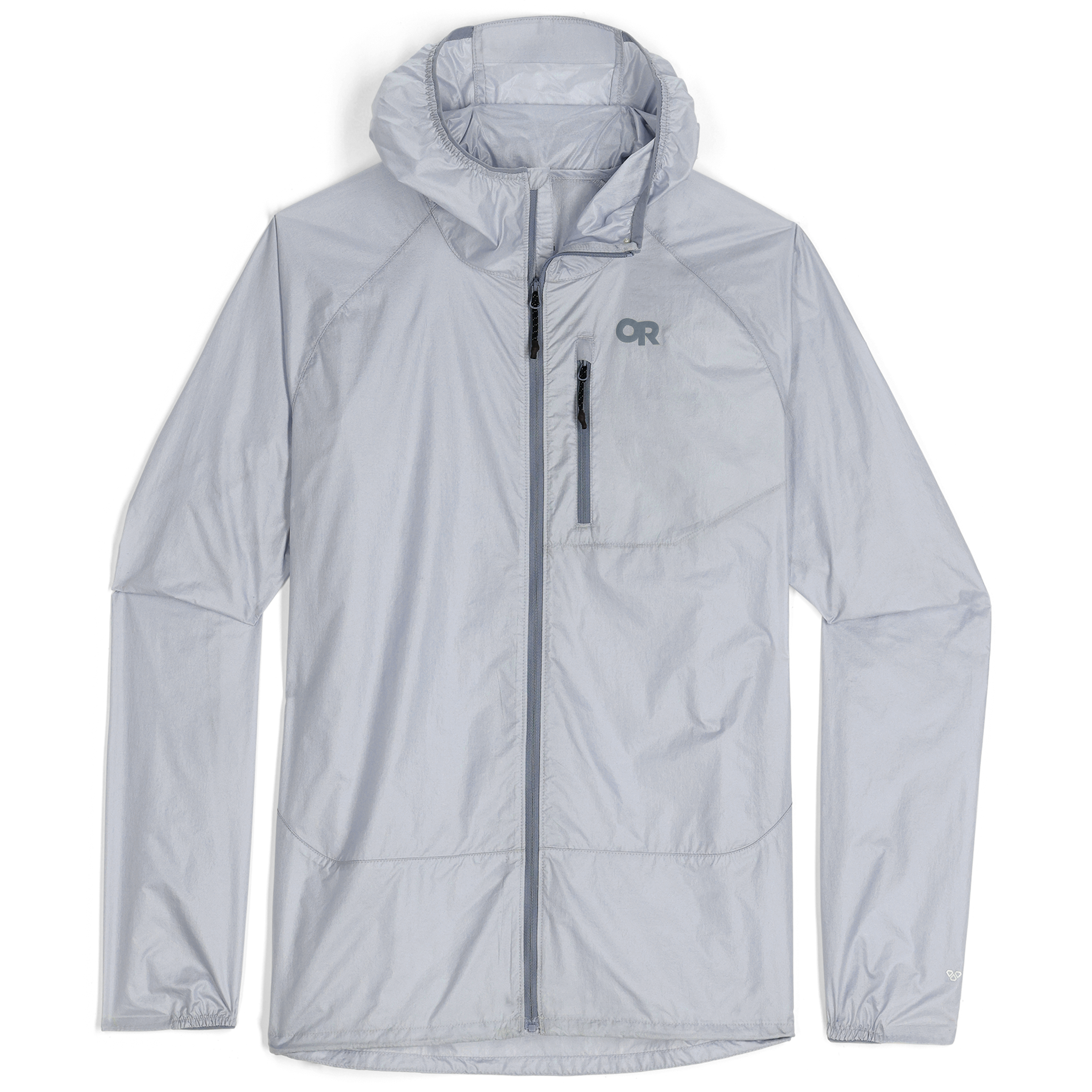 Men's Helium Windproof Hoodie for Hiking & Running