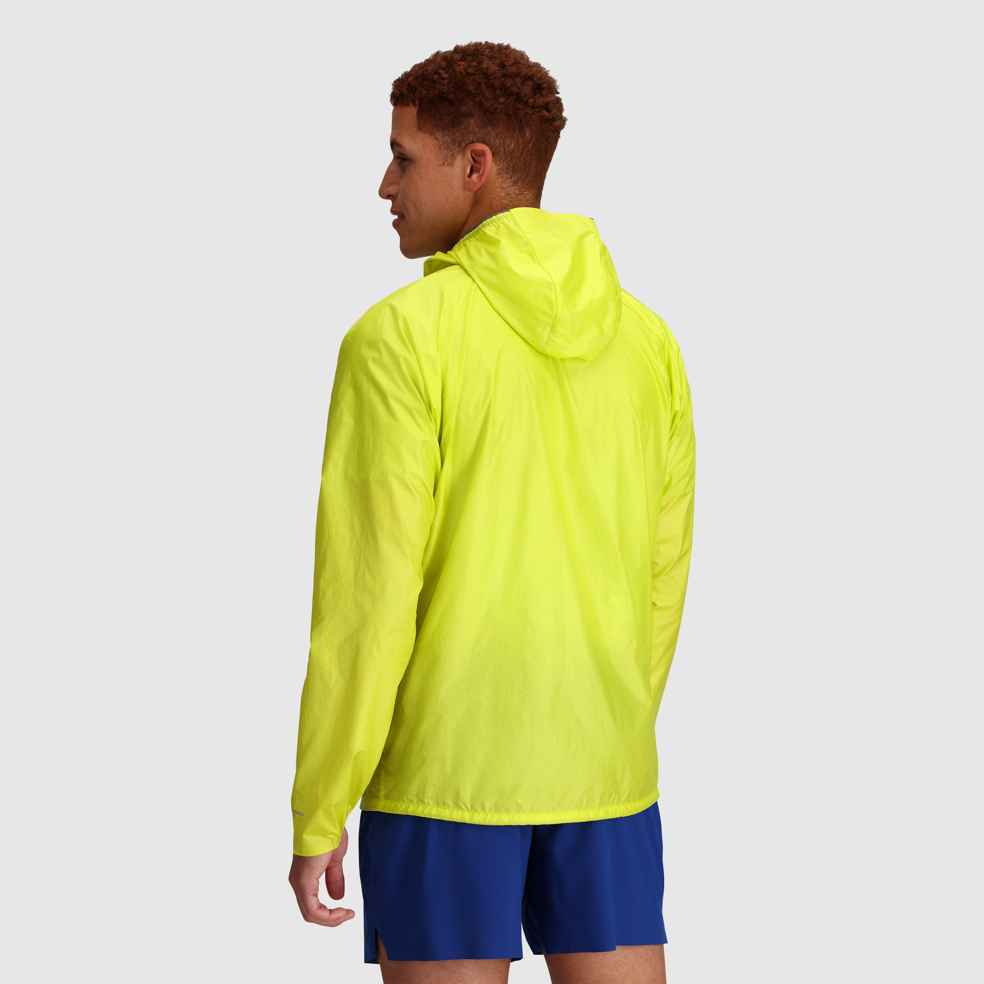 Men's Helium Windproof Hoodie for Hiking & Running