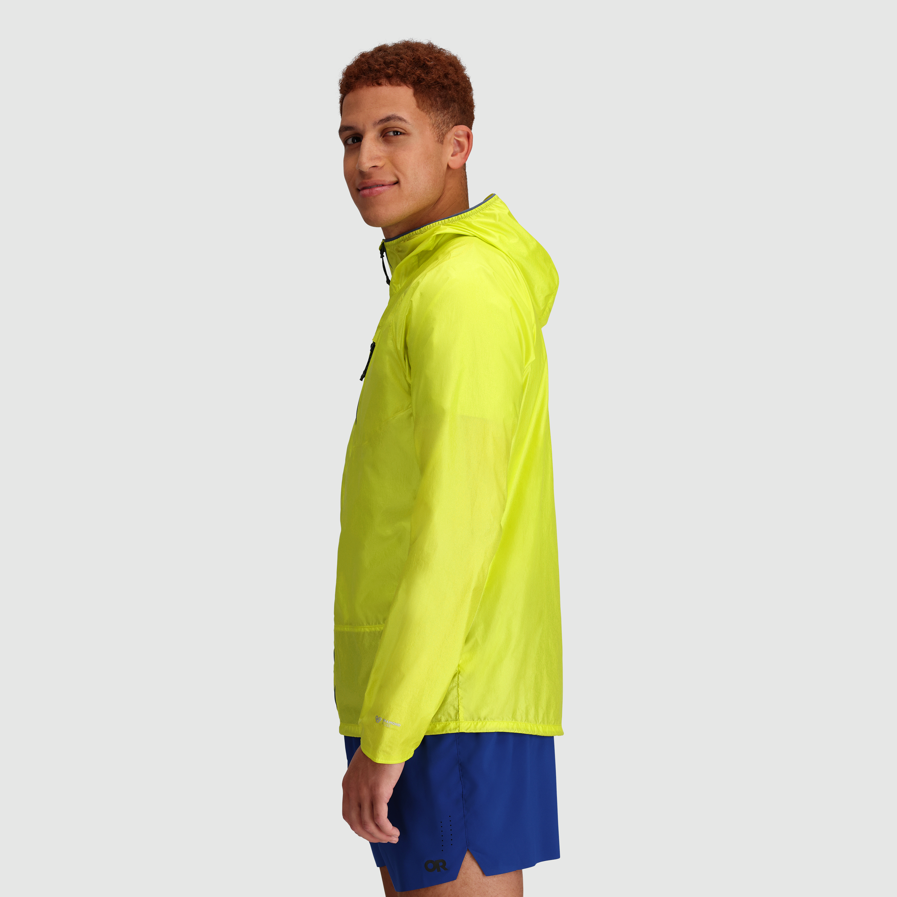 Men's Helium Windproof Hoodie for Hiking & Running