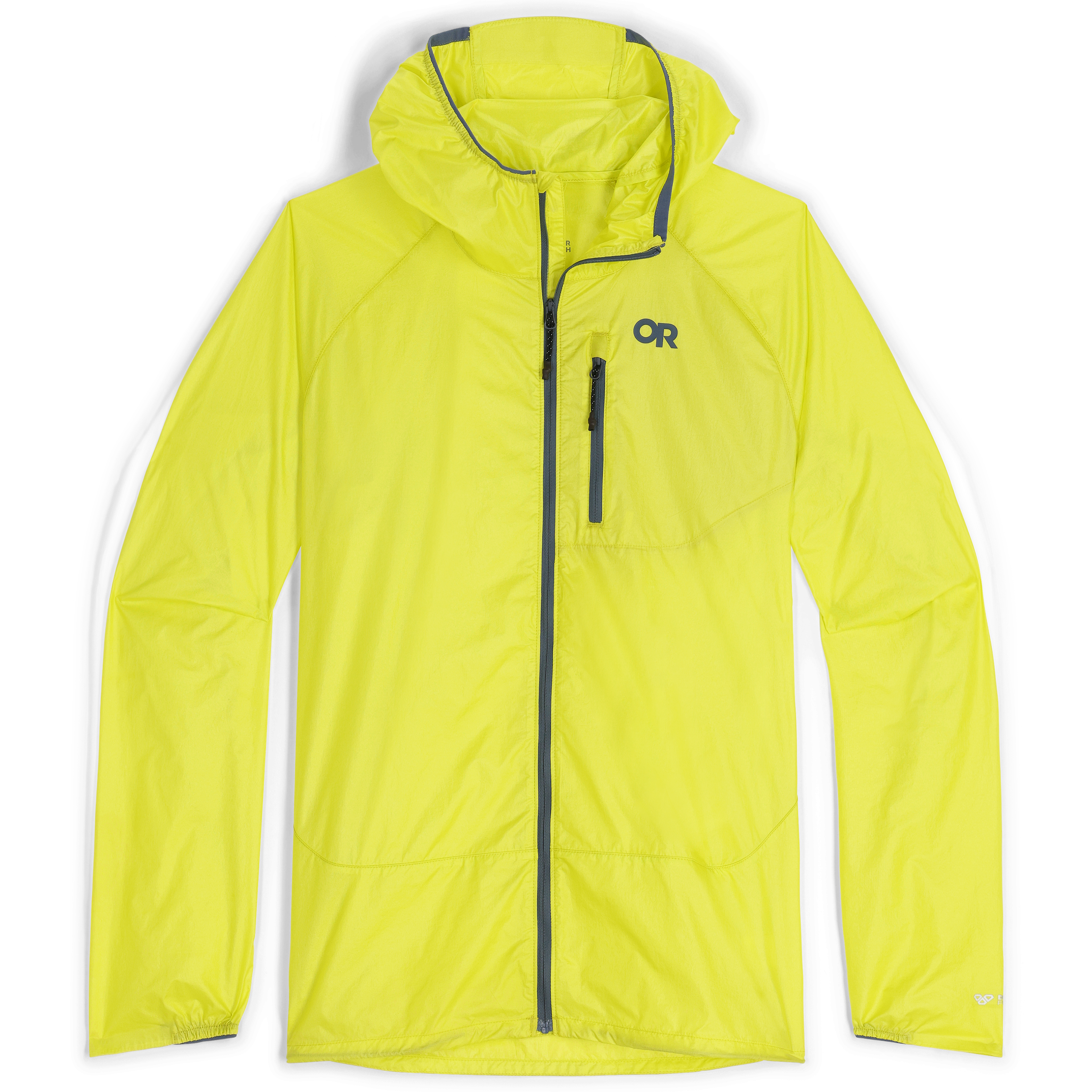 Men's Helium Windproof Hoodie for Hiking & Running
