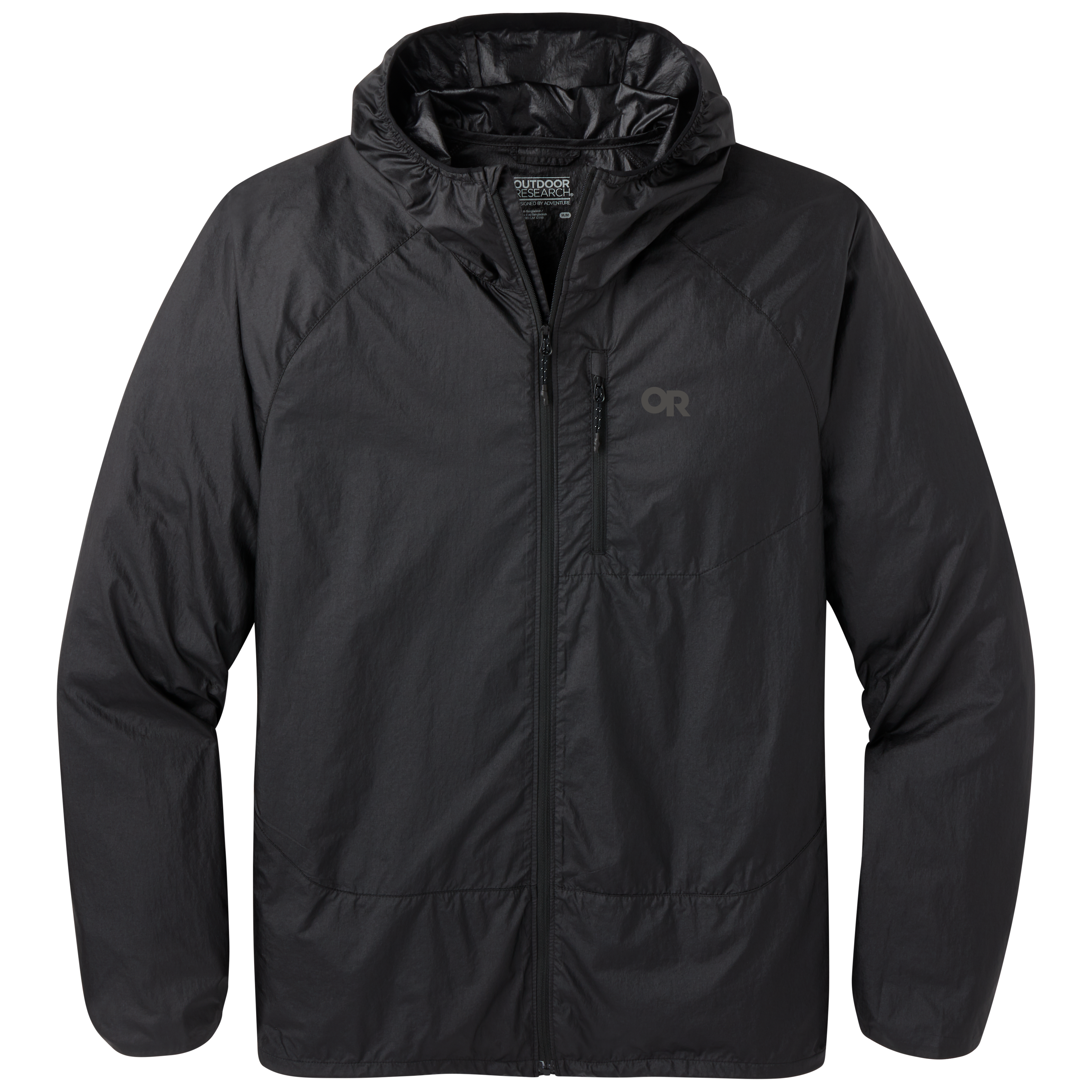 Men's Helium Windproof Hoodie for Hiking & Running