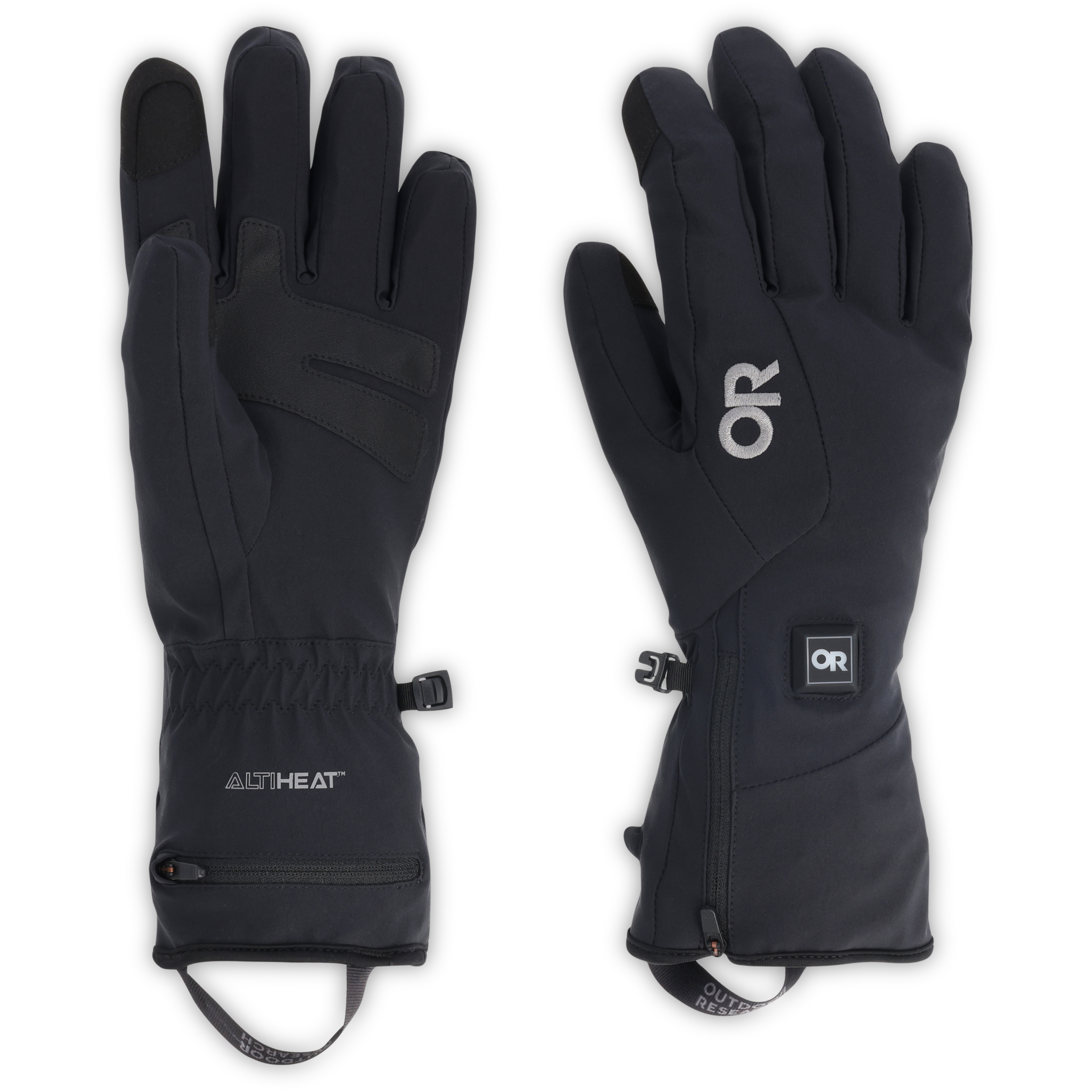 Men's Heated Gloves with Rechargeable Battery for Cold Weather