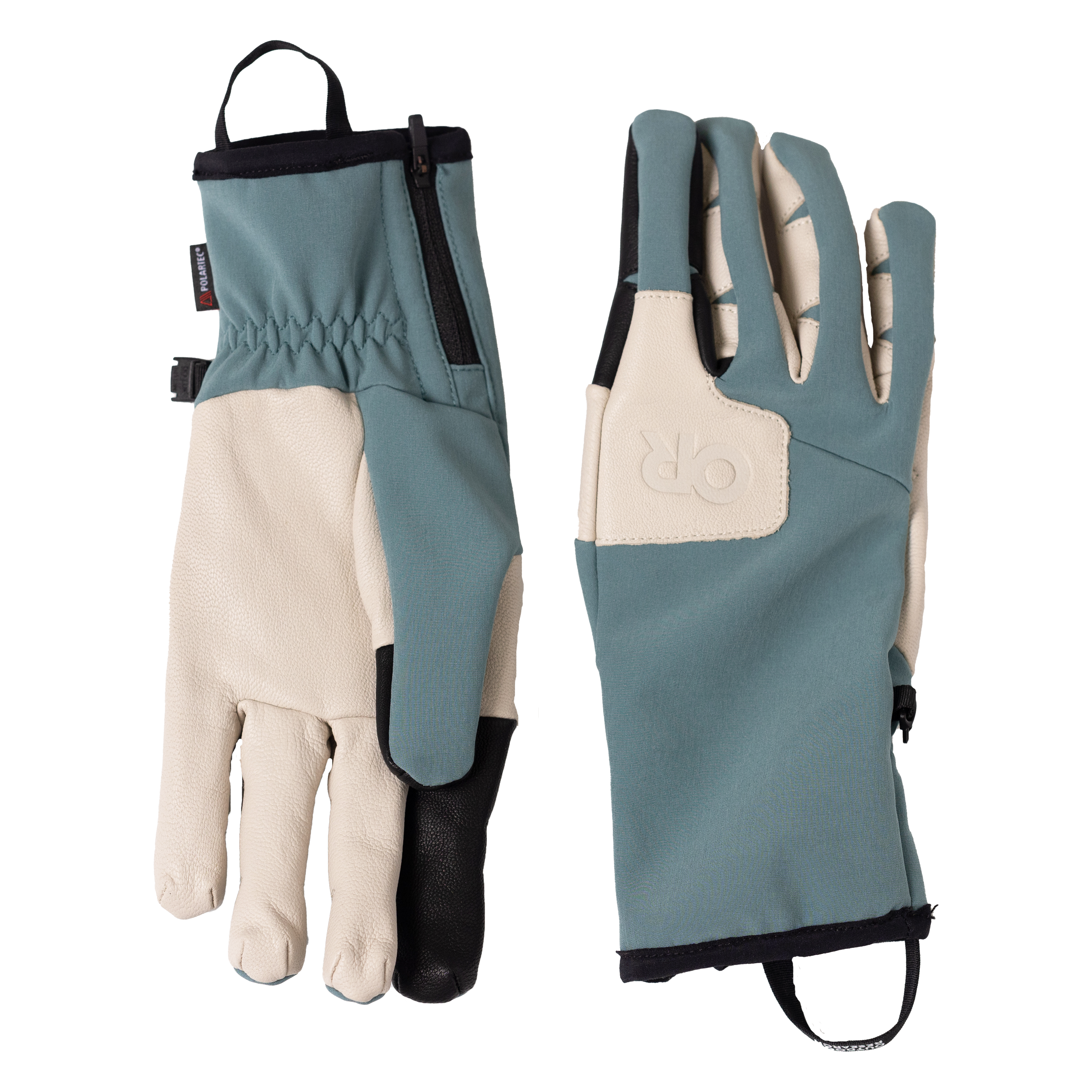 Women's Windproof Touchscreen Gloves with Polartec® Windbloc® Technology