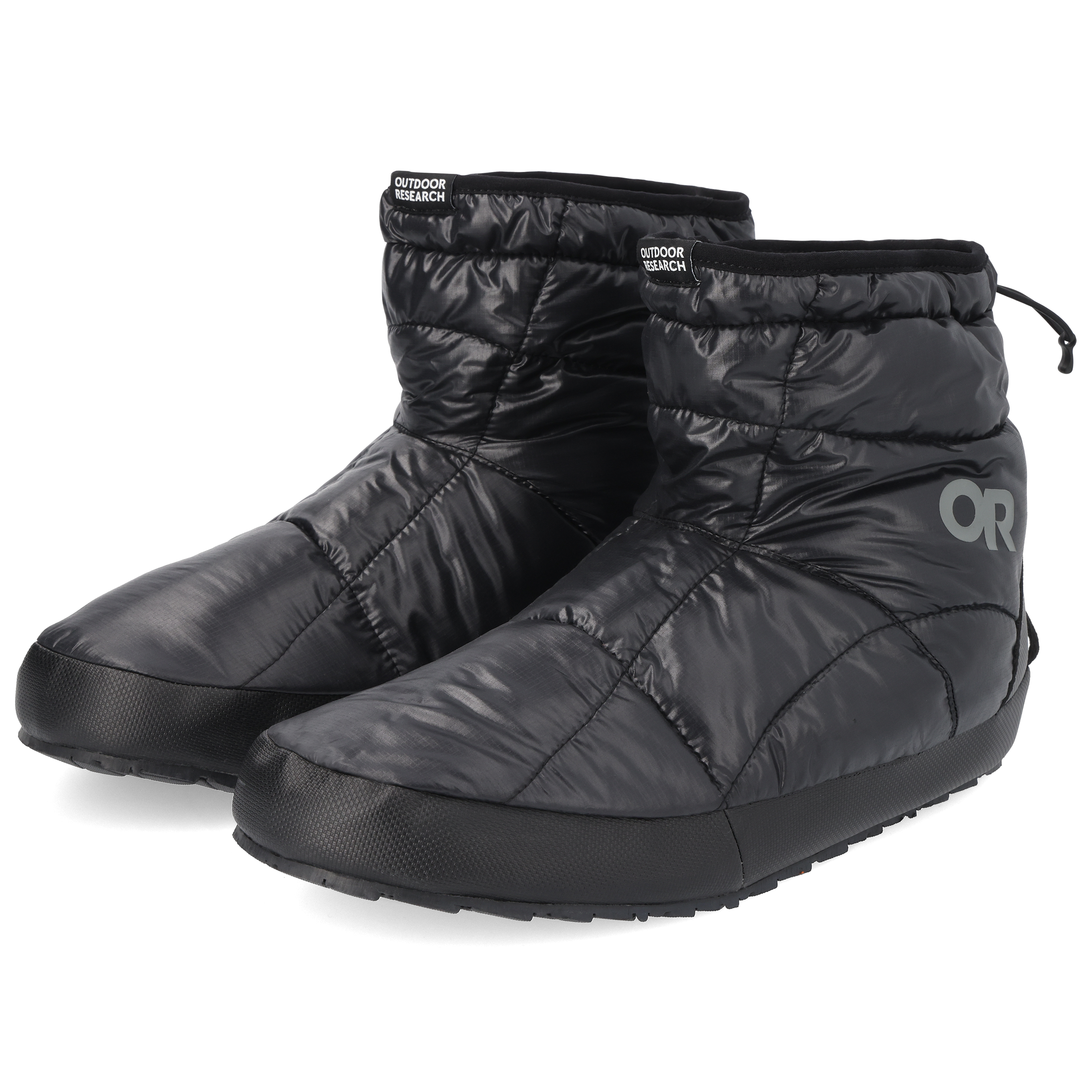Men's Winter Booties with PrimaLoft Insulation & Traction Sole