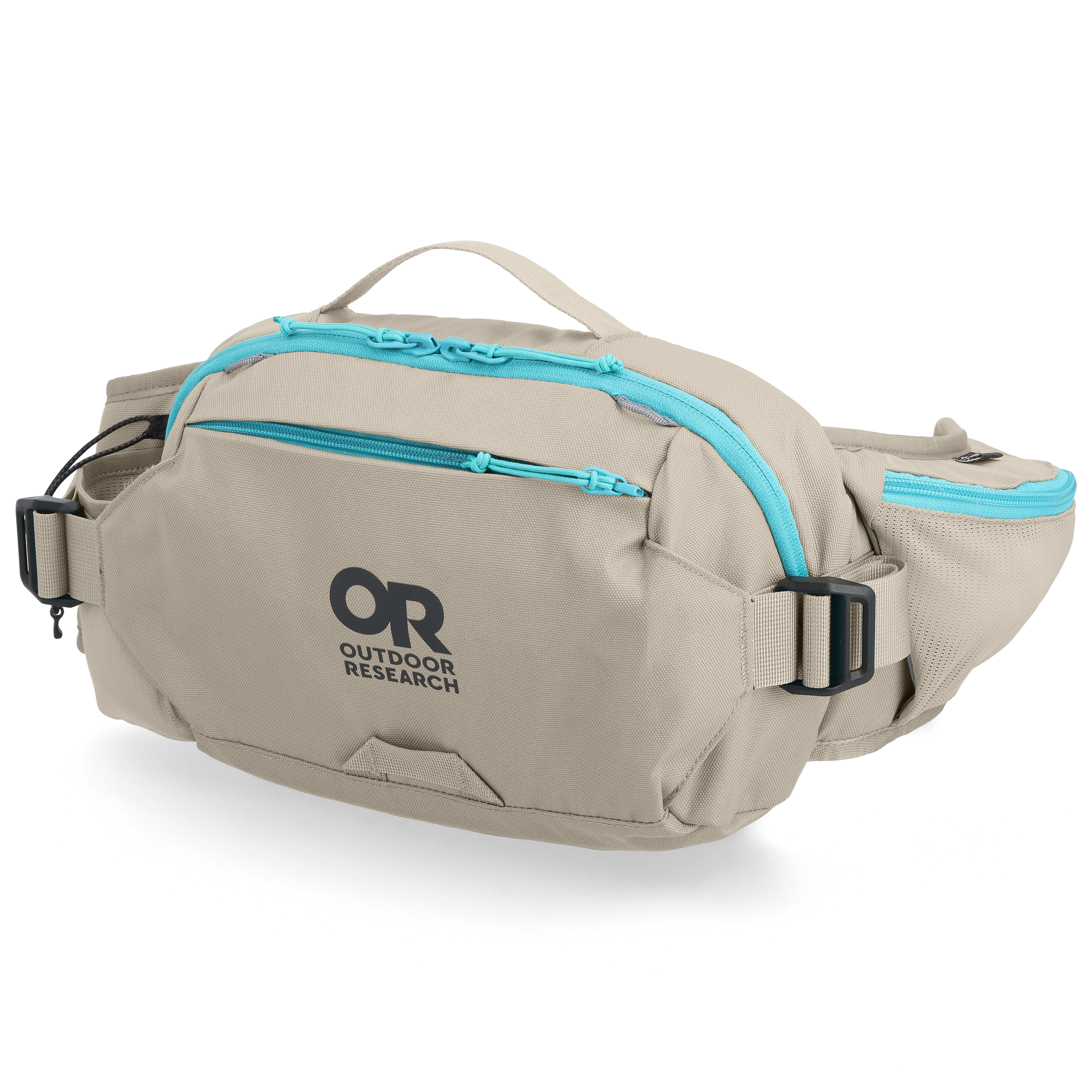 Freewheel 5L Mountain Bike Hip Pack with Water Bottle Holder