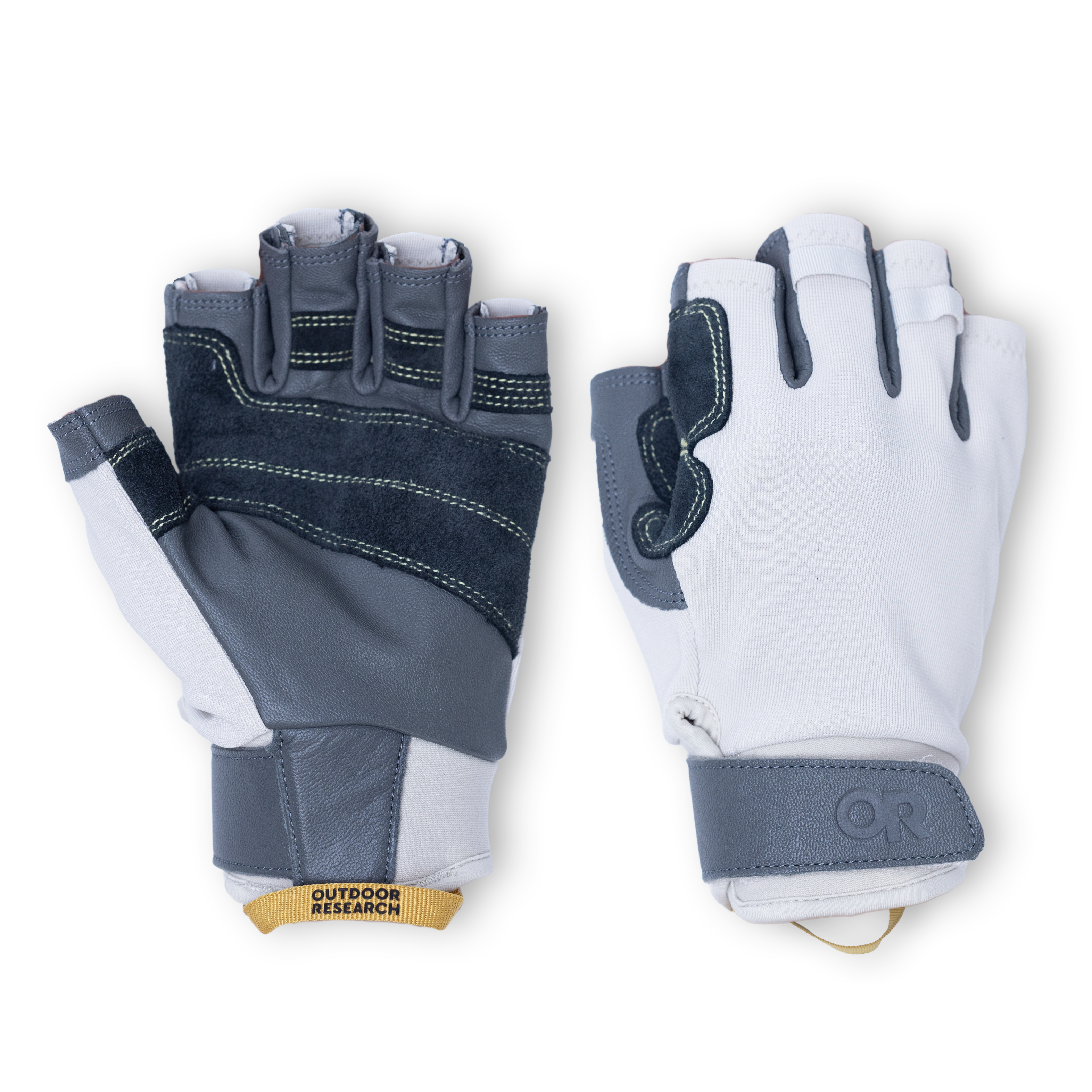Fossil Rock II Fingerless Climbing Gloves for Belaying & Aid Climbing