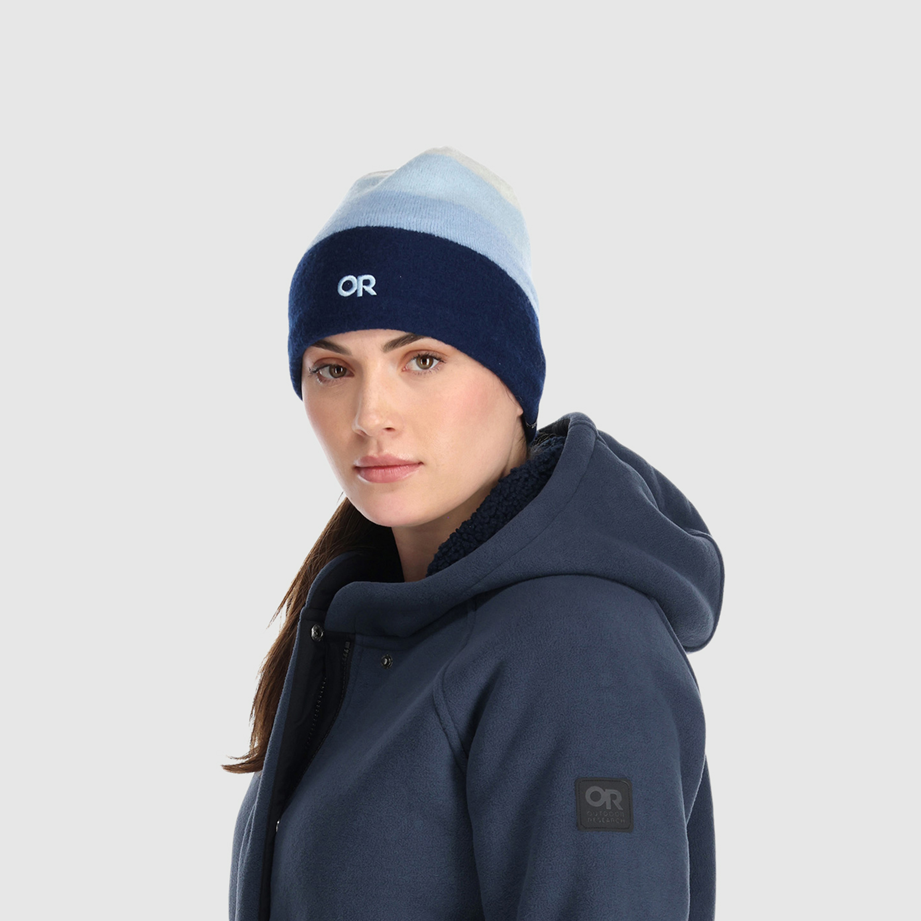 Outdoor Research Gradient Beanie - Boiled Merino Wool for Warmth