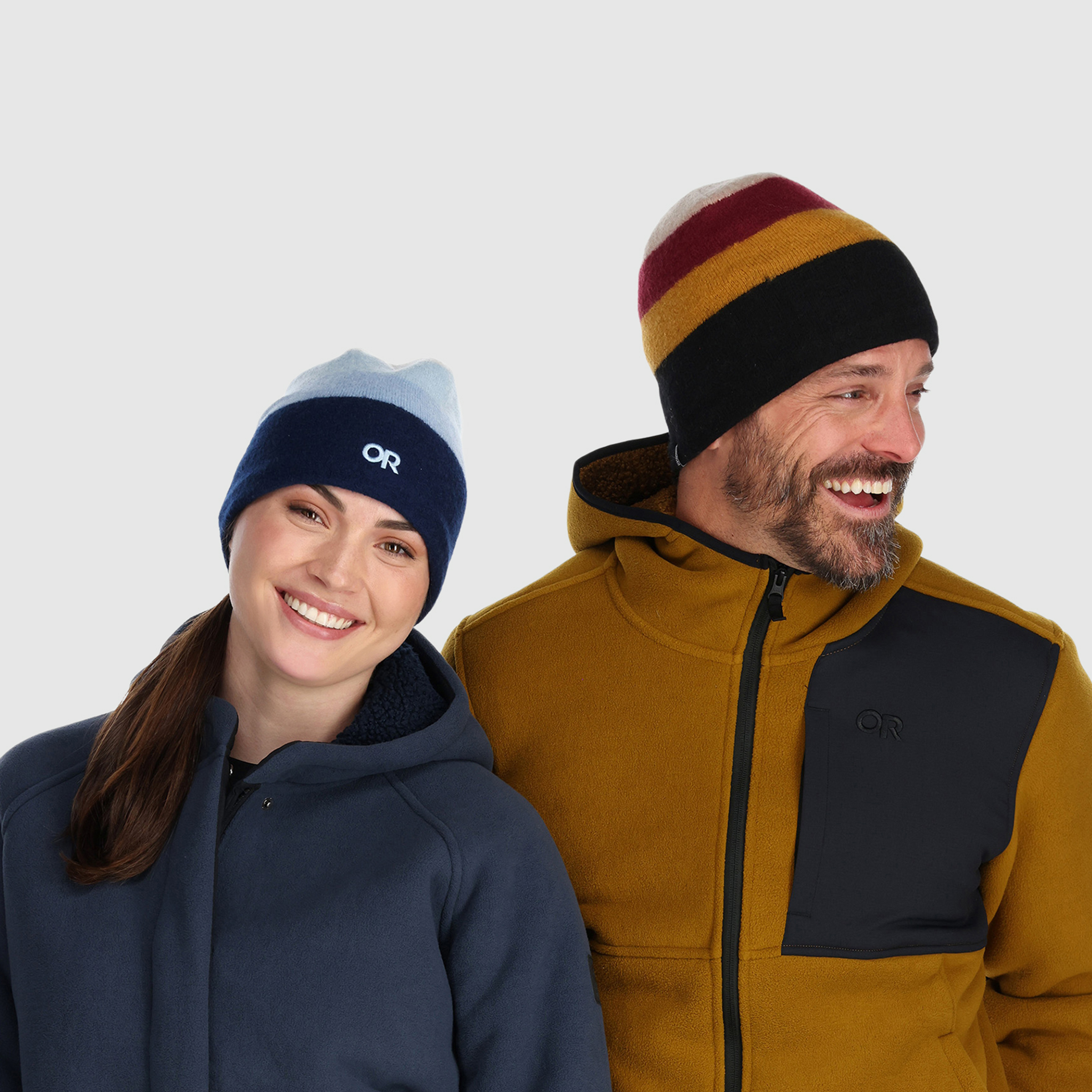 Outdoor Research Gradient Beanie - Boiled Merino Wool for Warmth