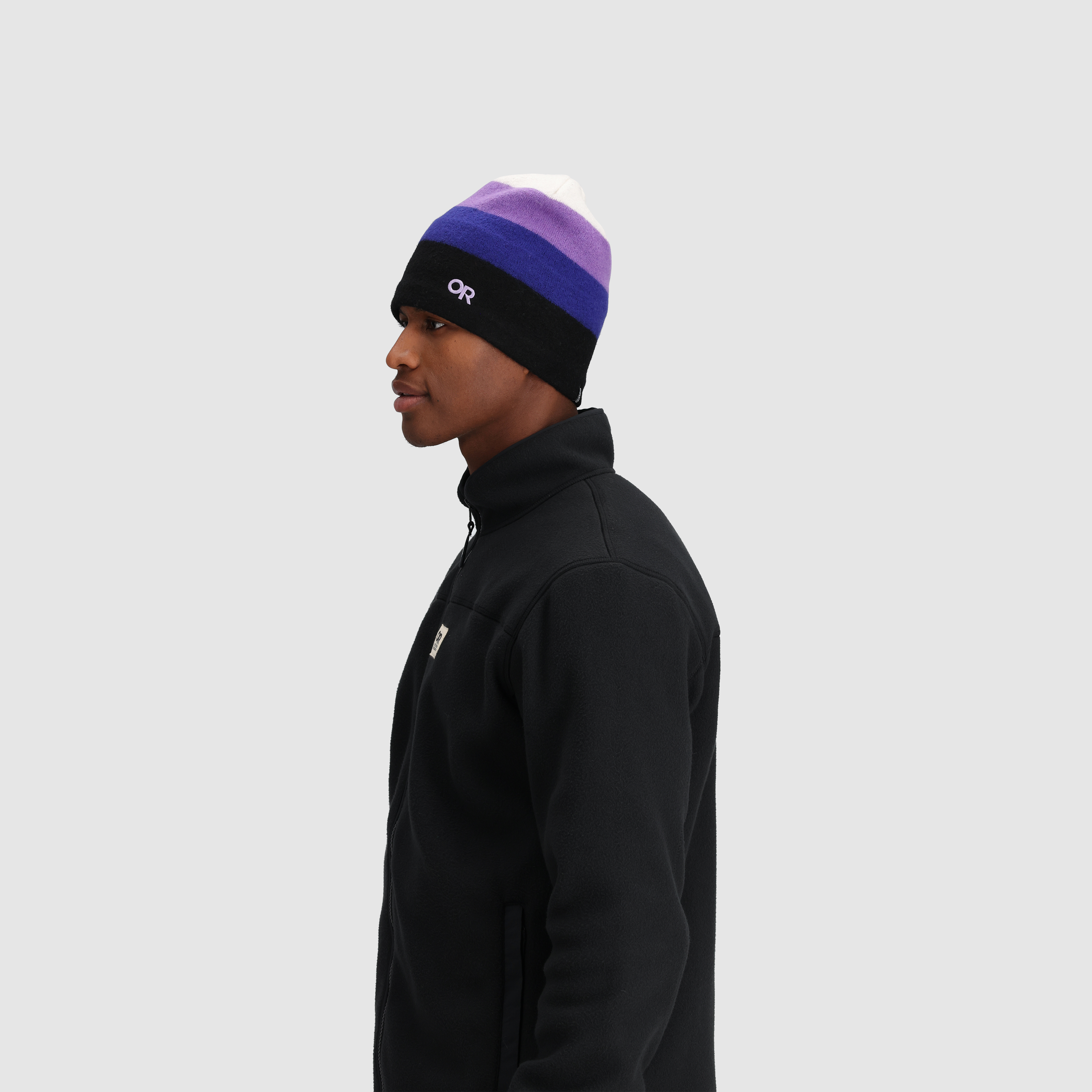 Outdoor Research Gradient Beanie - Boiled Merino Wool for Warmth