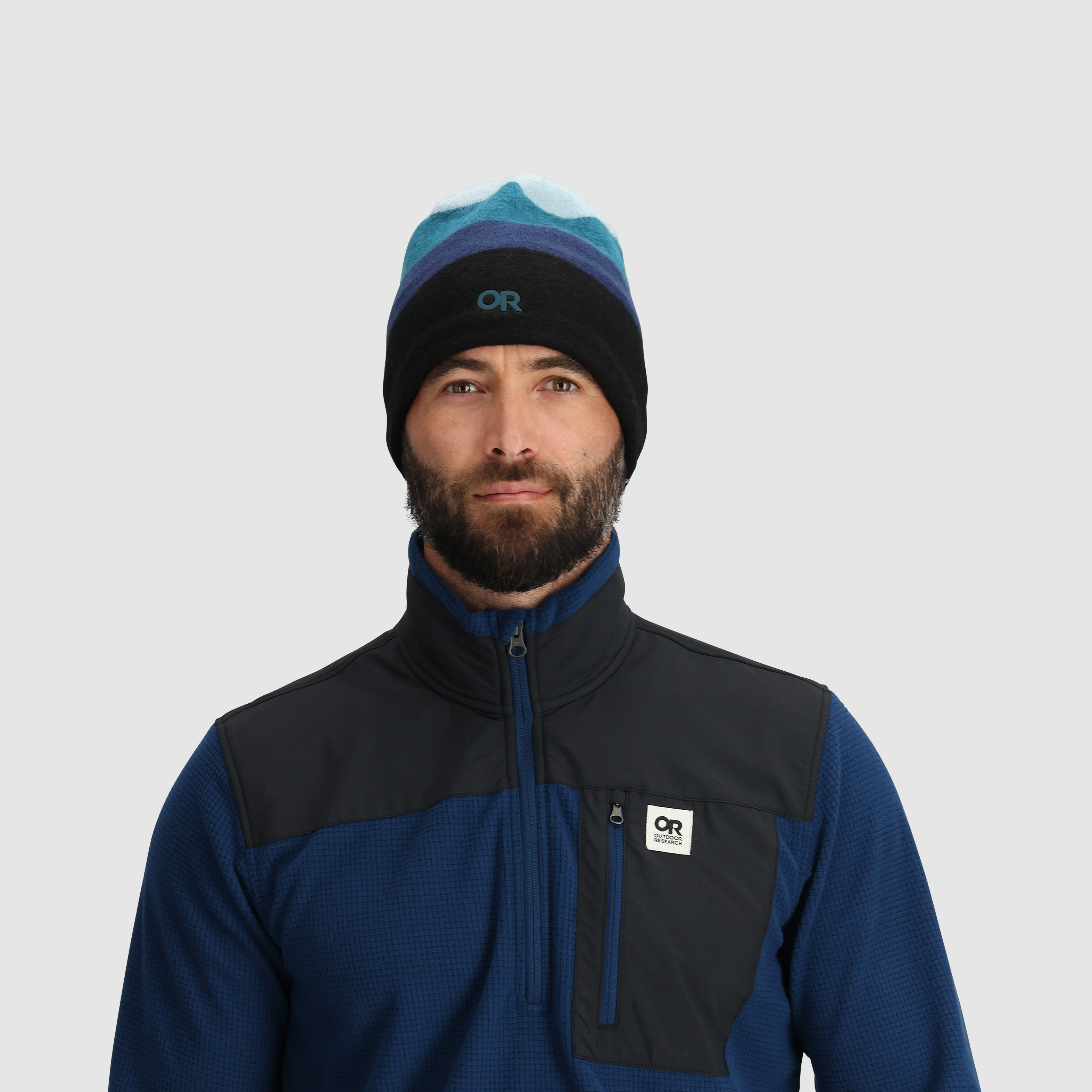 Outdoor Research Gradient Beanie - Boiled Merino Wool for Warmth