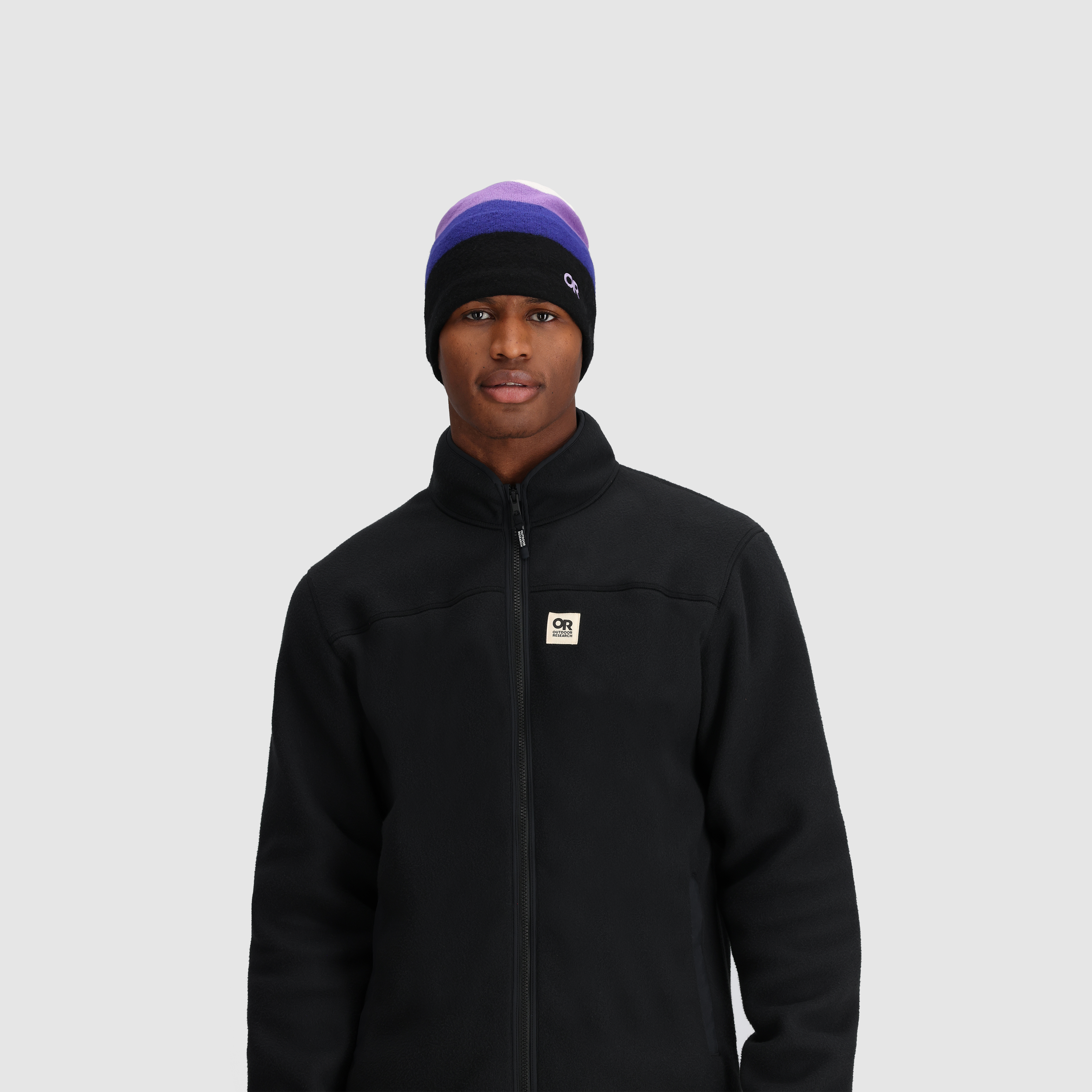 Outdoor Research Gradient Beanie - Boiled Merino Wool for Warmth
