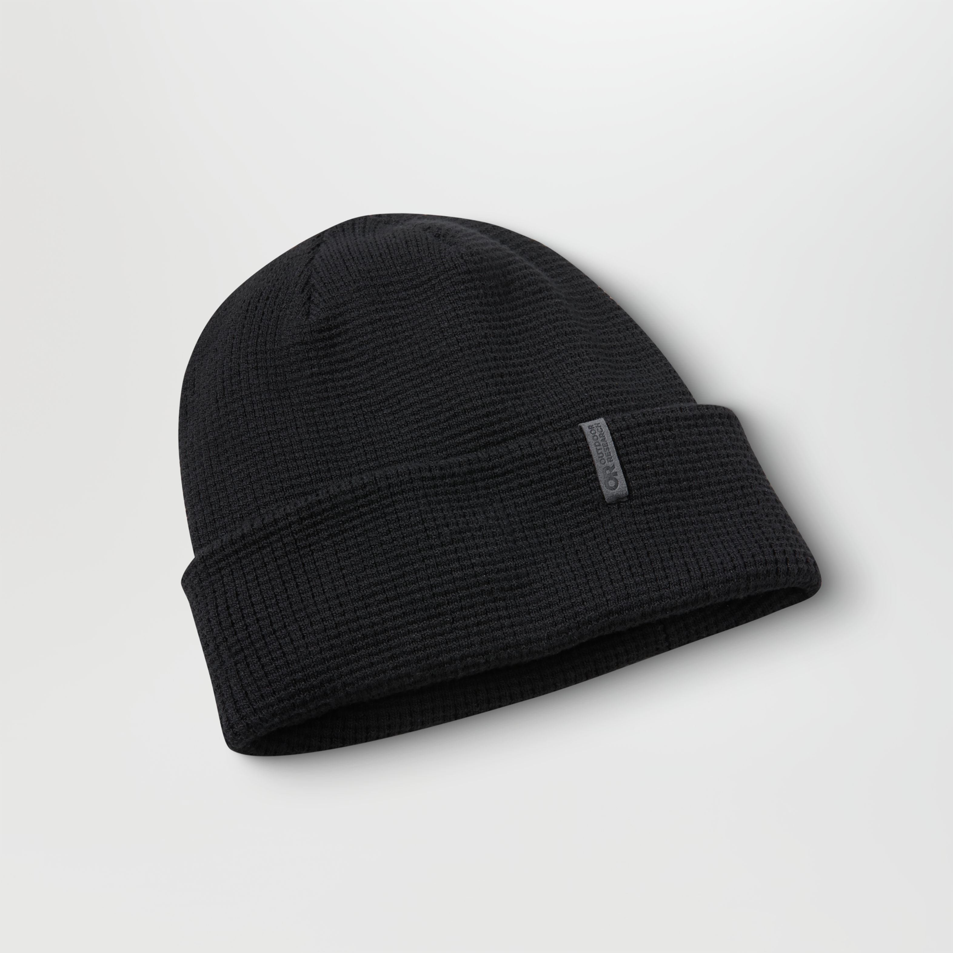 Recycled Polyester Waffle Knit Beanie for Men & Women