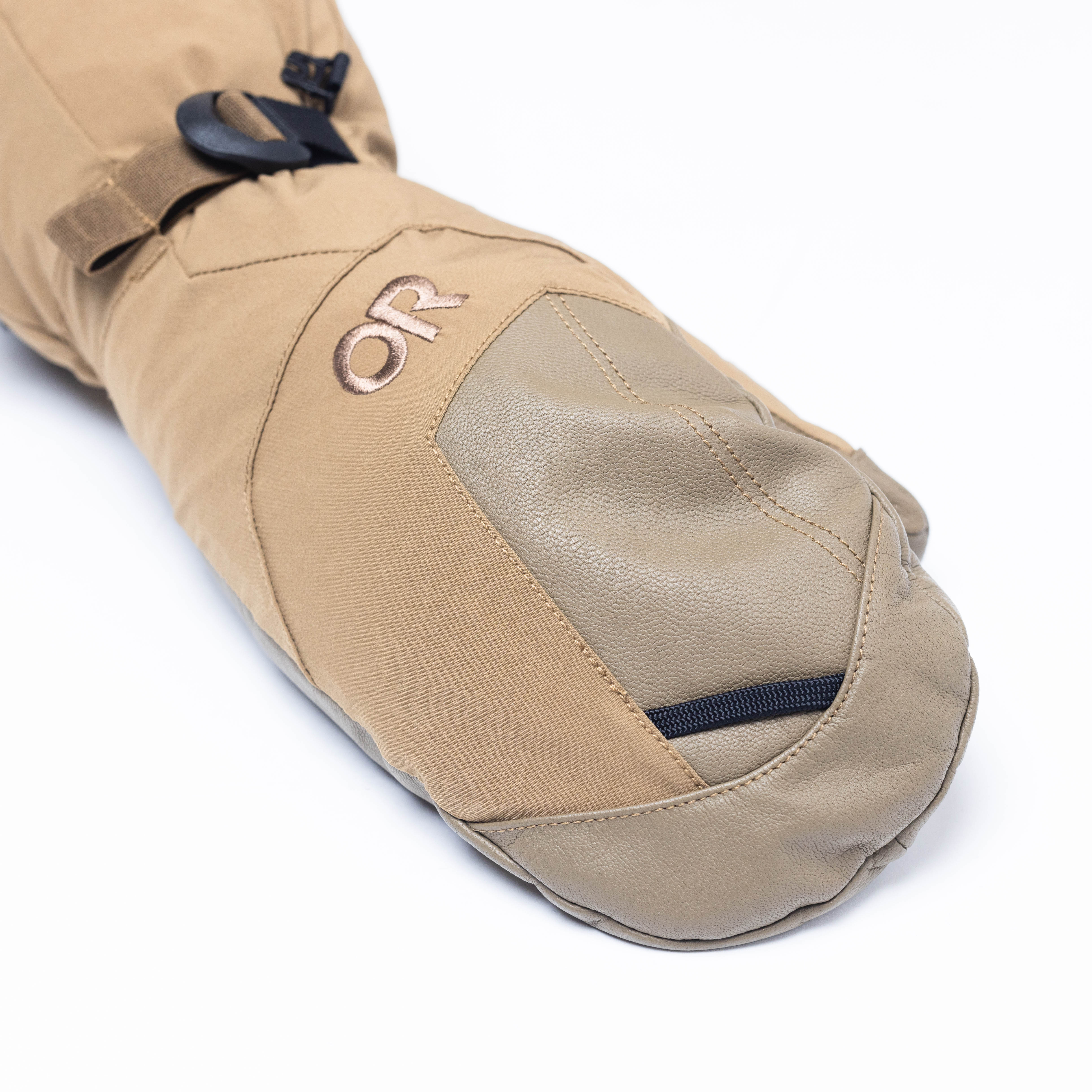 Arete GORE-TEX Modular Mitts for Alpine Cold-Weather Use