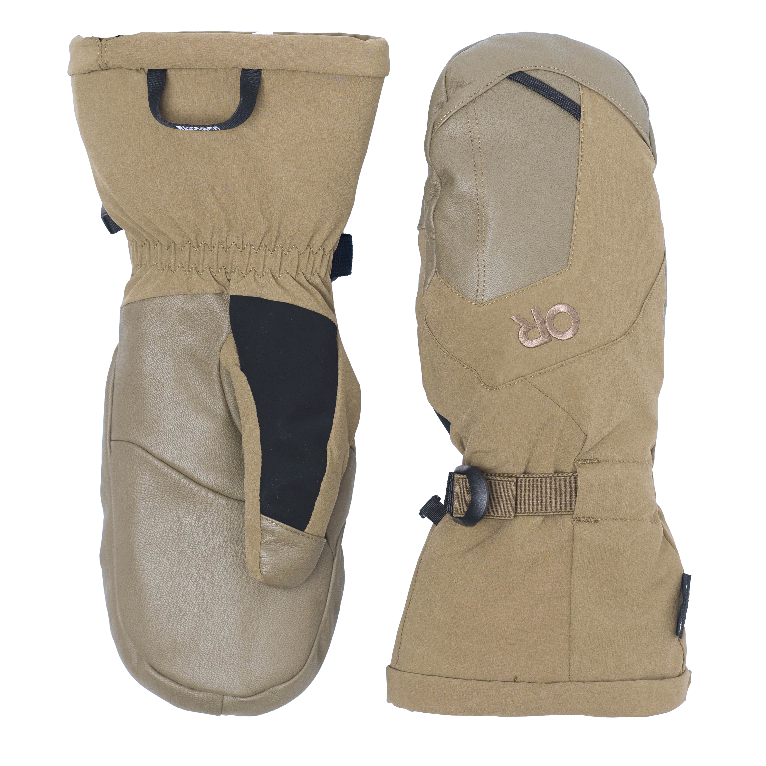Arete GORE-TEX Modular Mitts for Alpine Cold-Weather Use