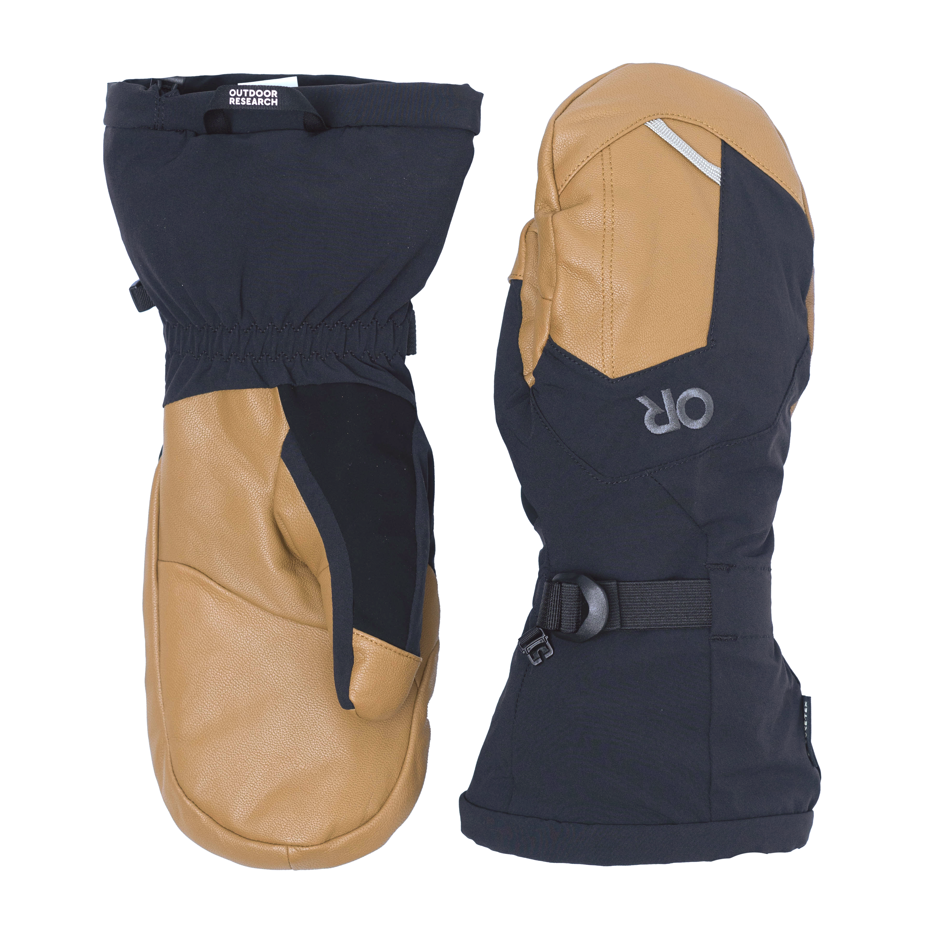 Arete GORE-TEX Modular Mitts for Alpine Cold-Weather Use