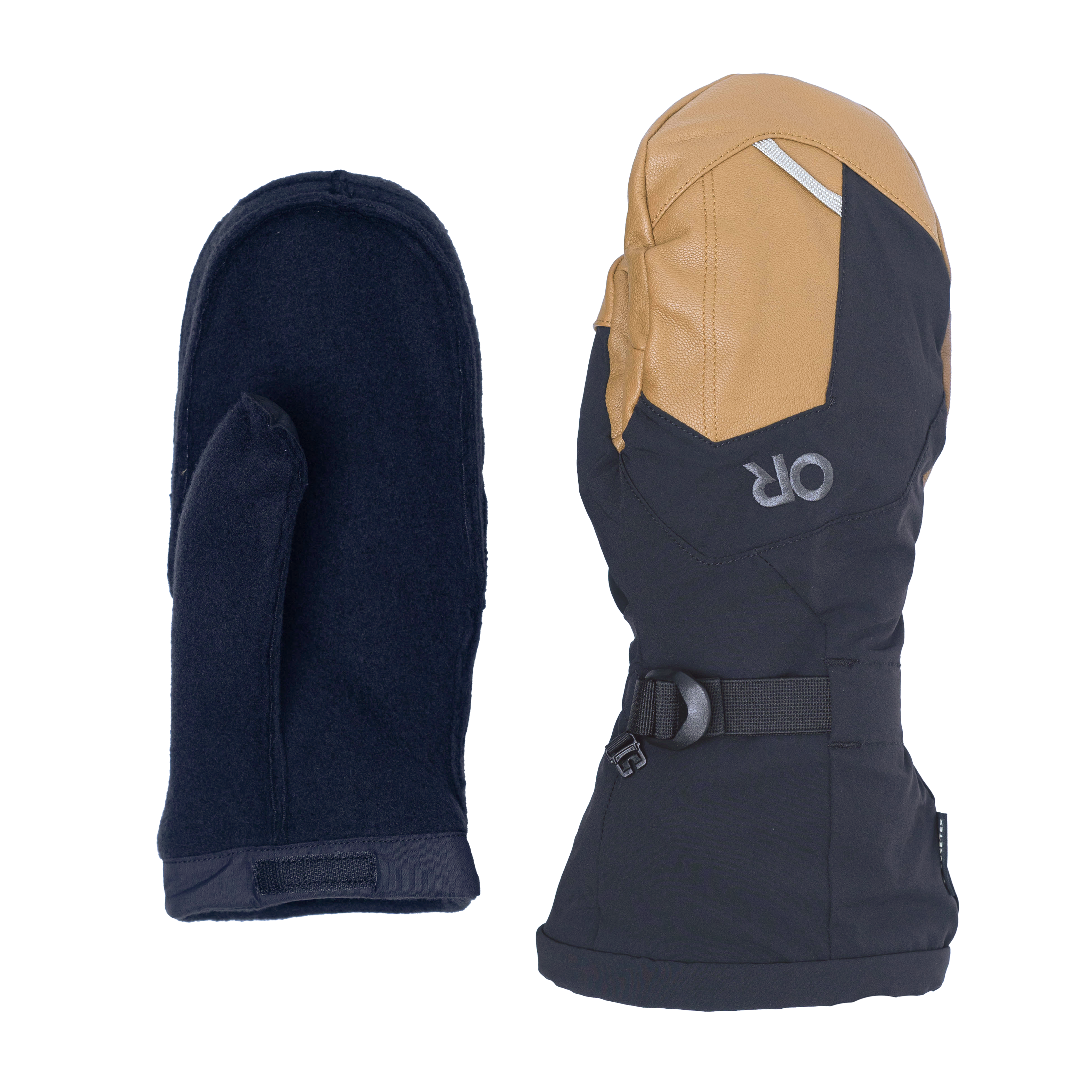 Arete GORE-TEX Modular Mitts for Alpine Cold-Weather Use