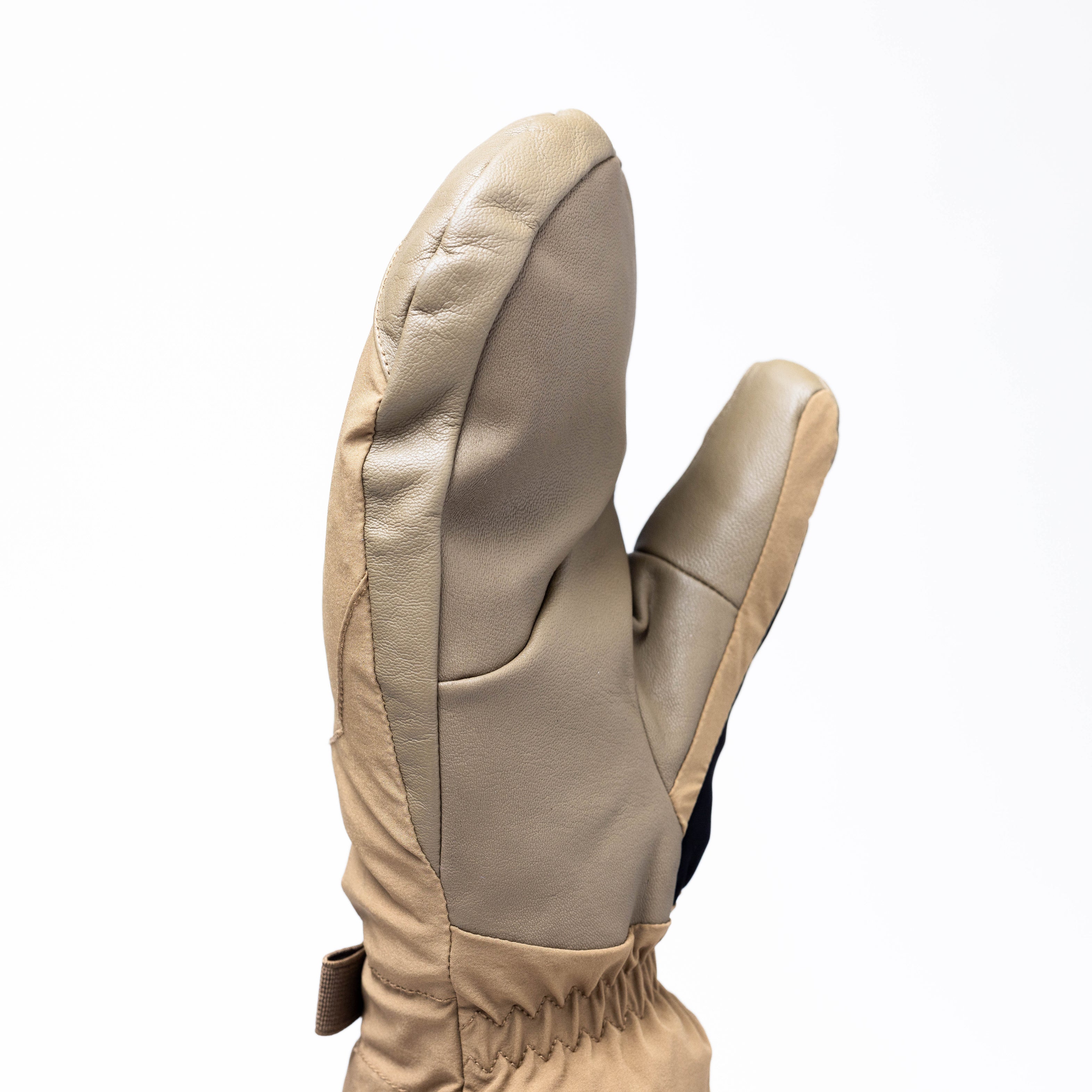 Arete GORE-TEX Modular Mitts for Alpine Cold-Weather Use