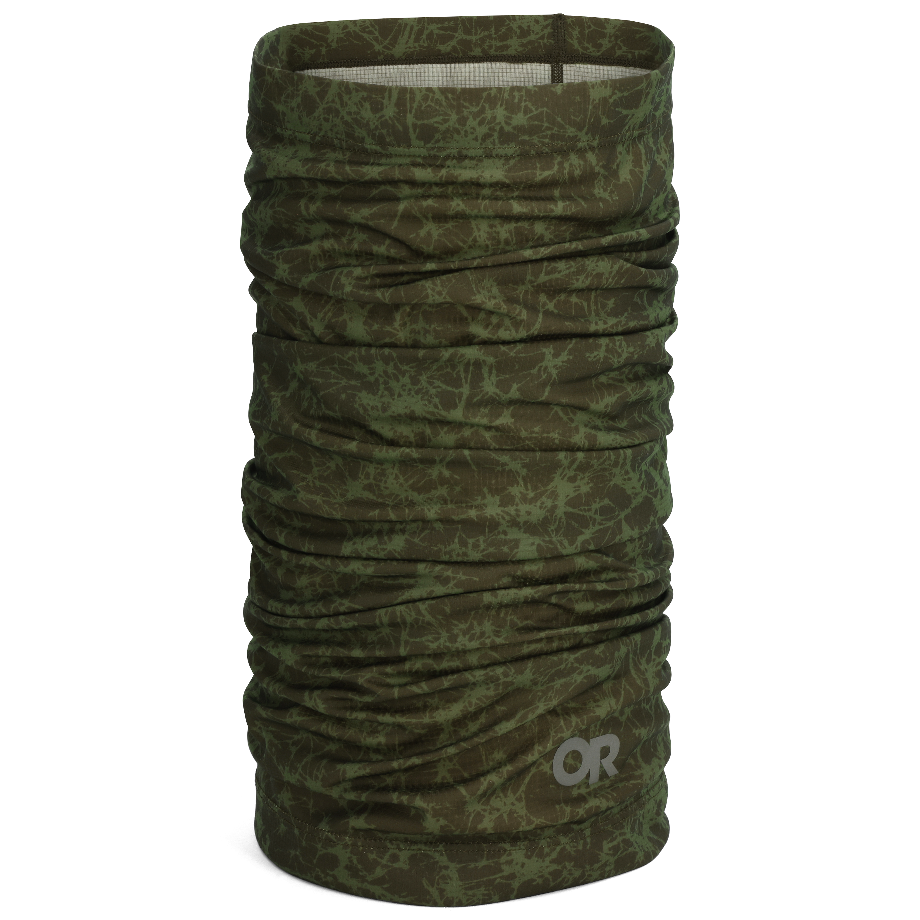 Echo Printed Ubertube Neck Gaiter - Moisture-Wicking & UPF15 Sun Protection