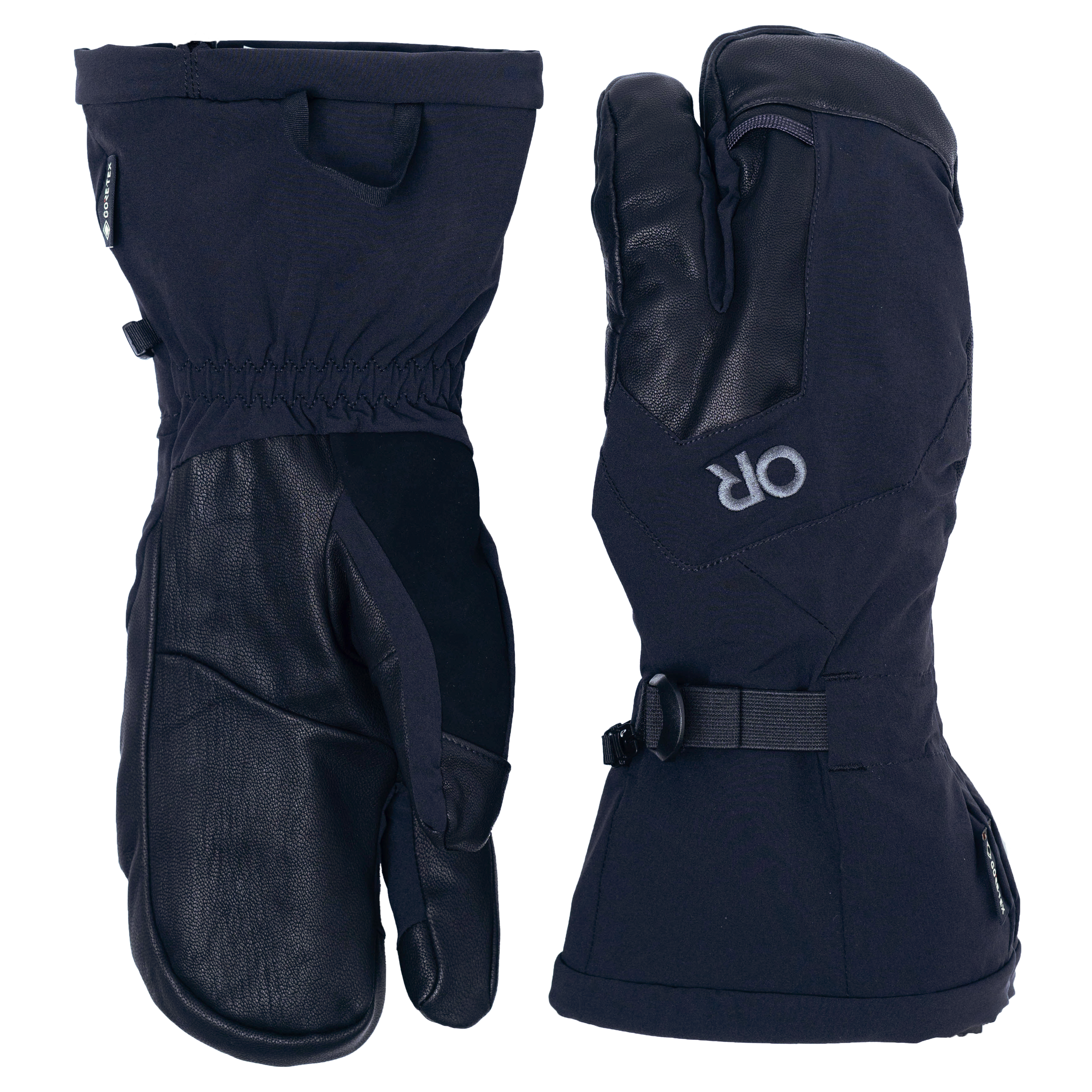 Arete GORE-TEX 3-Finger Gloves for Alpine Sports - Waterproof & Modular