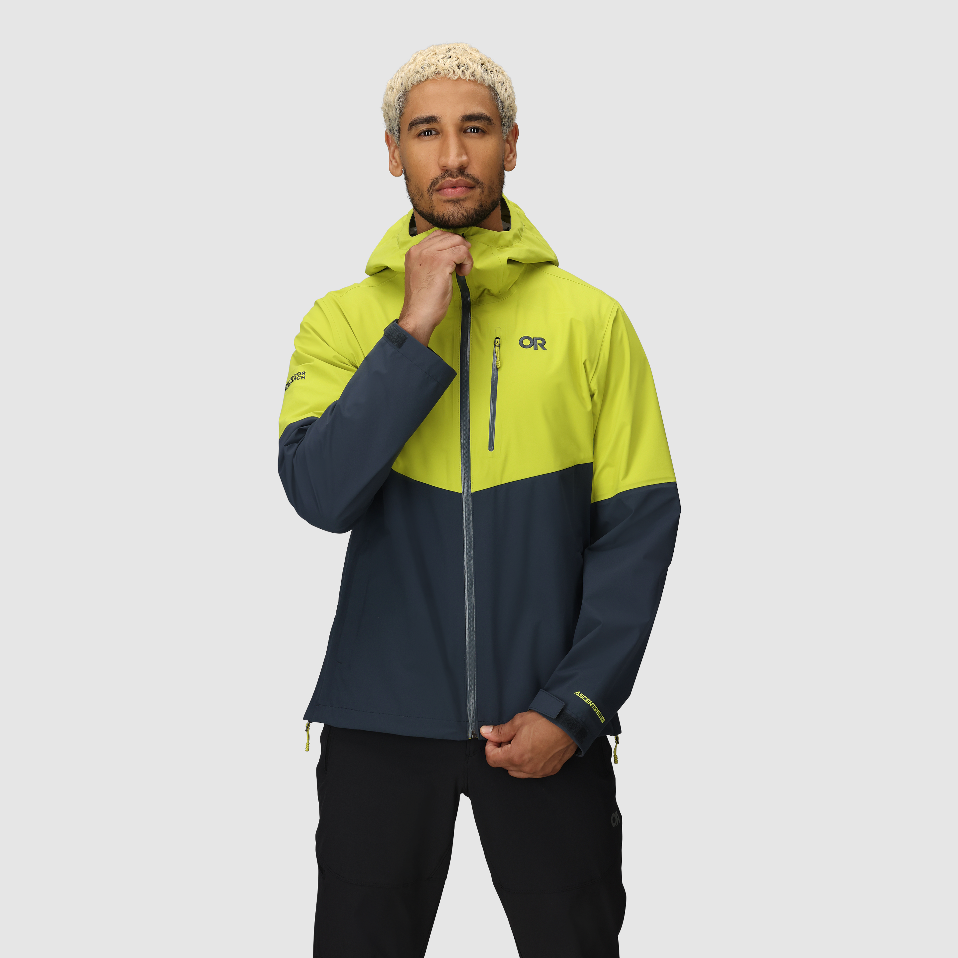 Men's Foray 3L Waterproof Stretch Rain Jacket