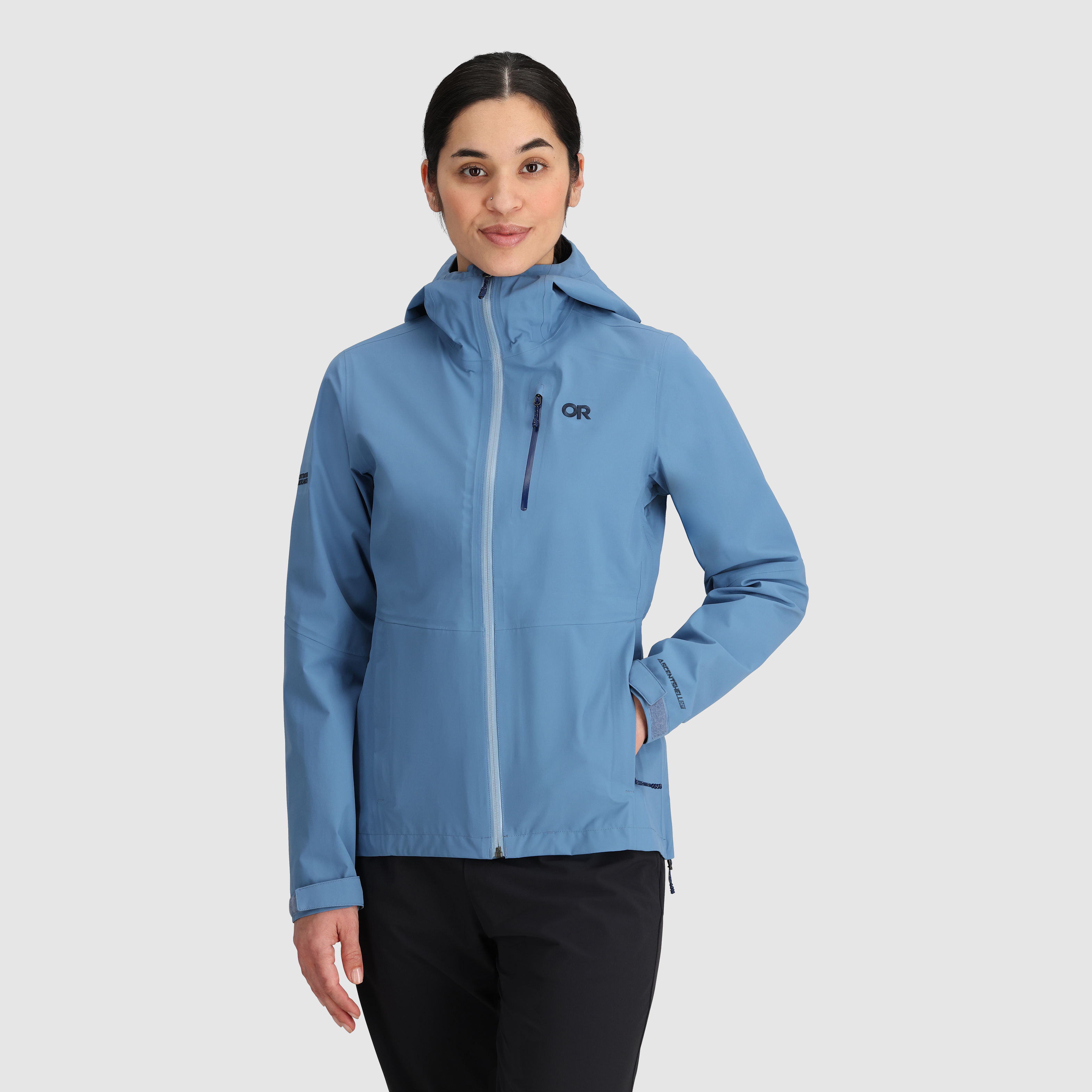 Women's Aspire 3L Waterproof Rain Jacket - Stretch & Breathable