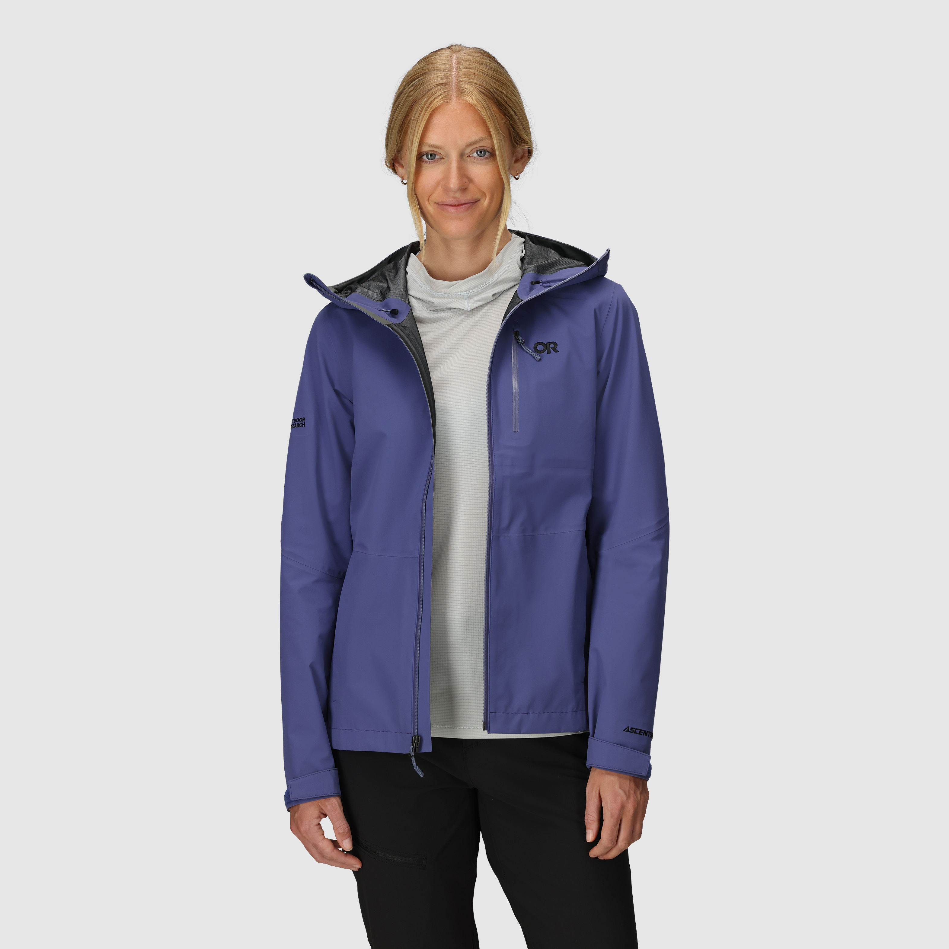 Women's Aspire 3L Waterproof Rain Jacket - Stretch & Breathable