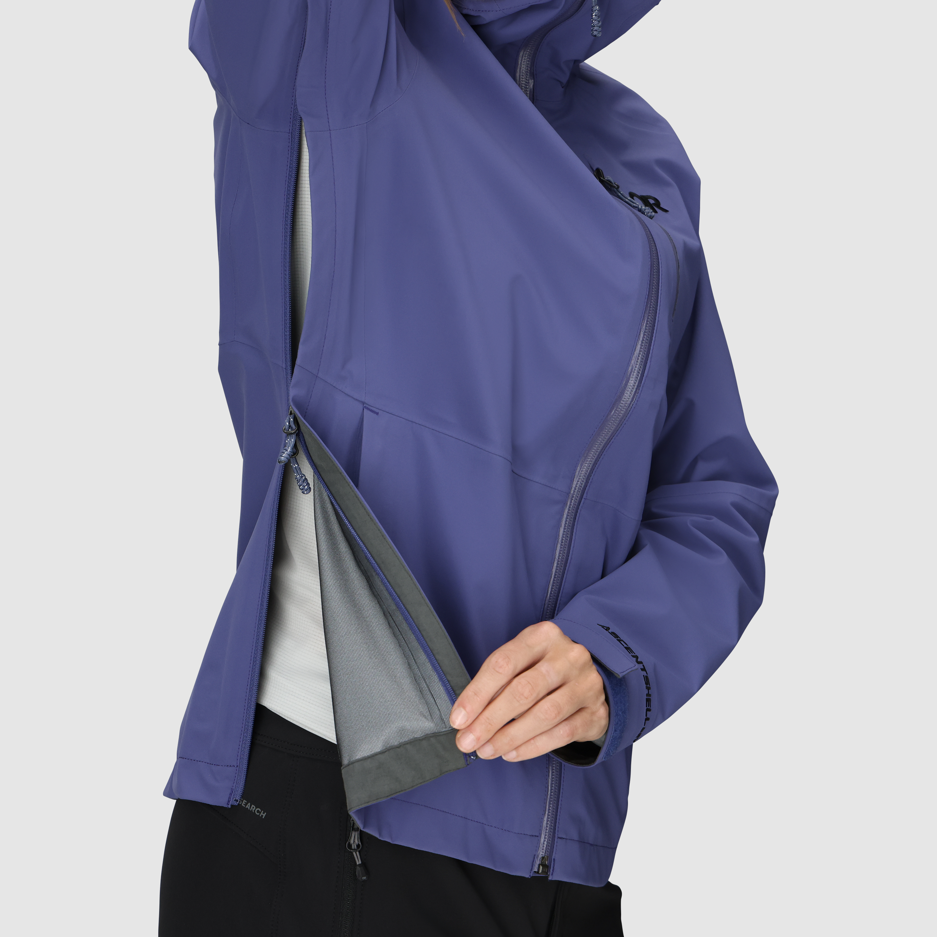 Women's Aspire 3L Waterproof Rain Jacket - Stretch & Breathable