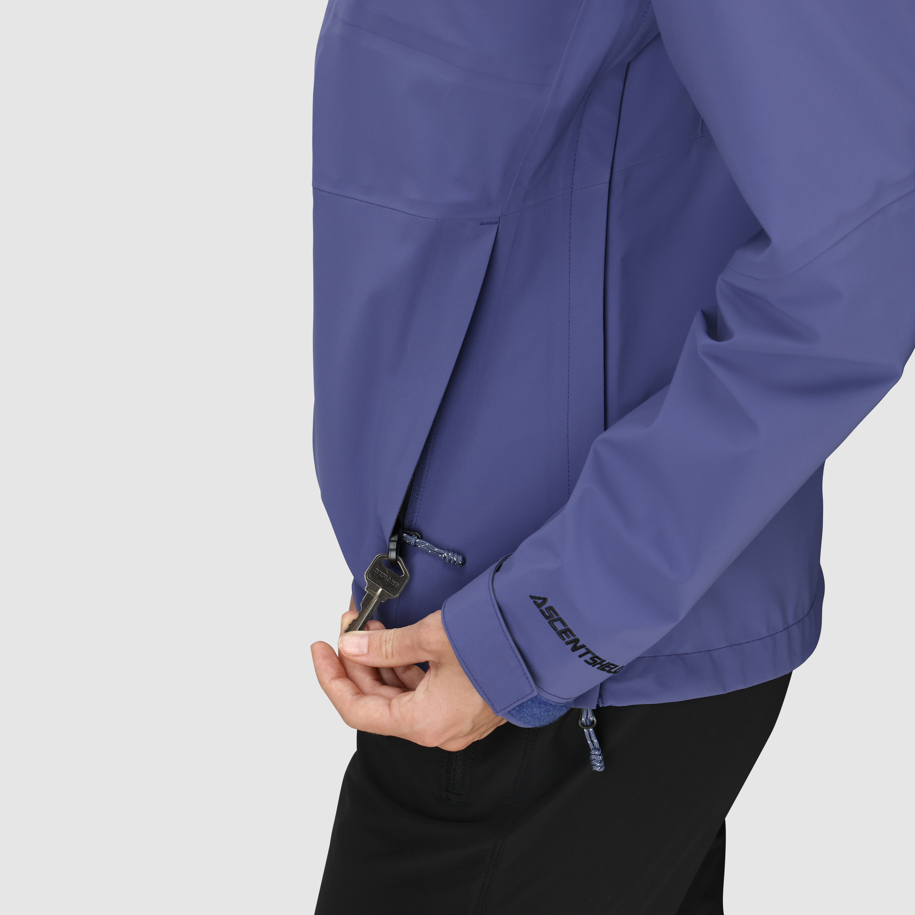 Women's Aspire 3L Waterproof Rain Jacket - Stretch & Breathable