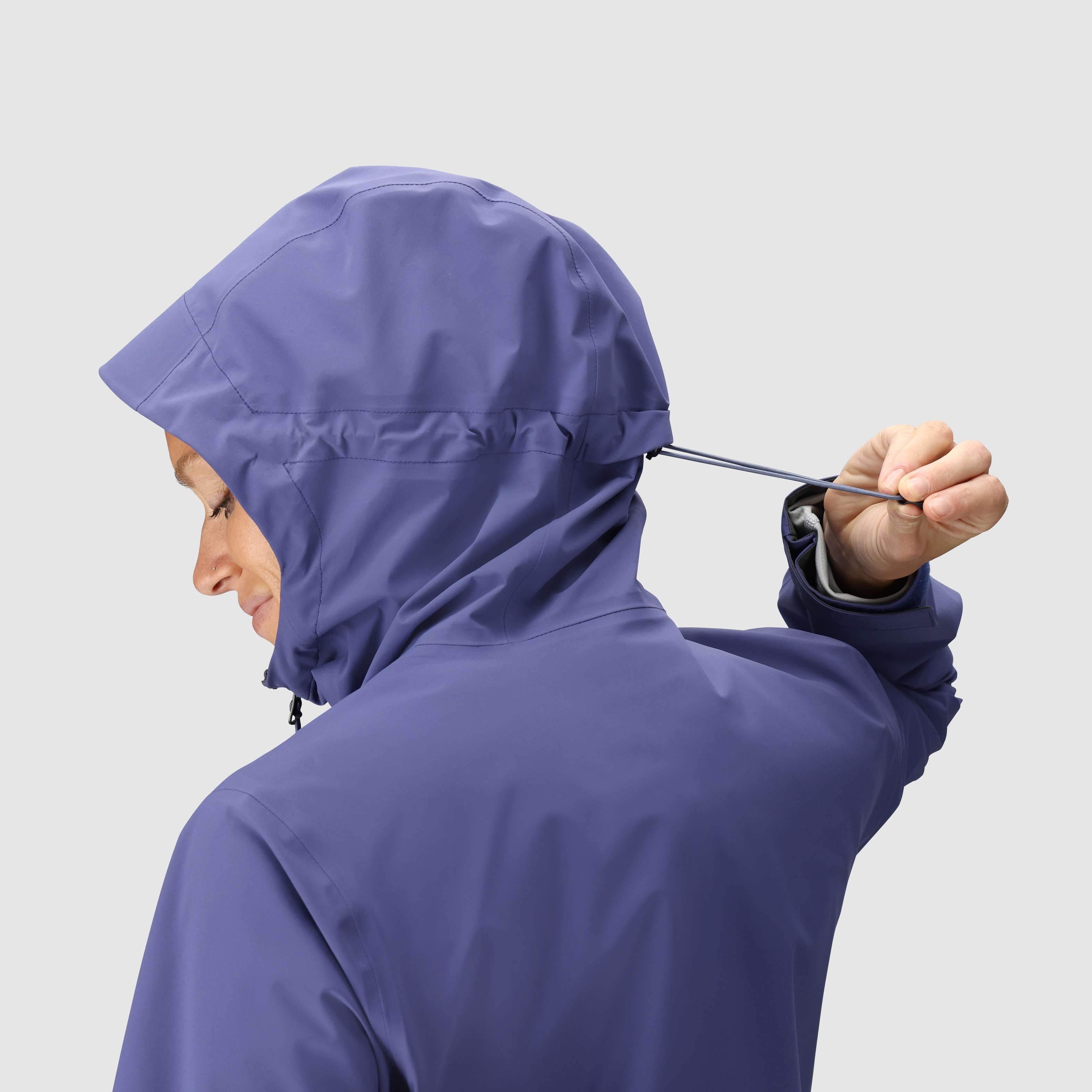 Women's Aspire 3L Waterproof Rain Jacket - Stretch & Breathable