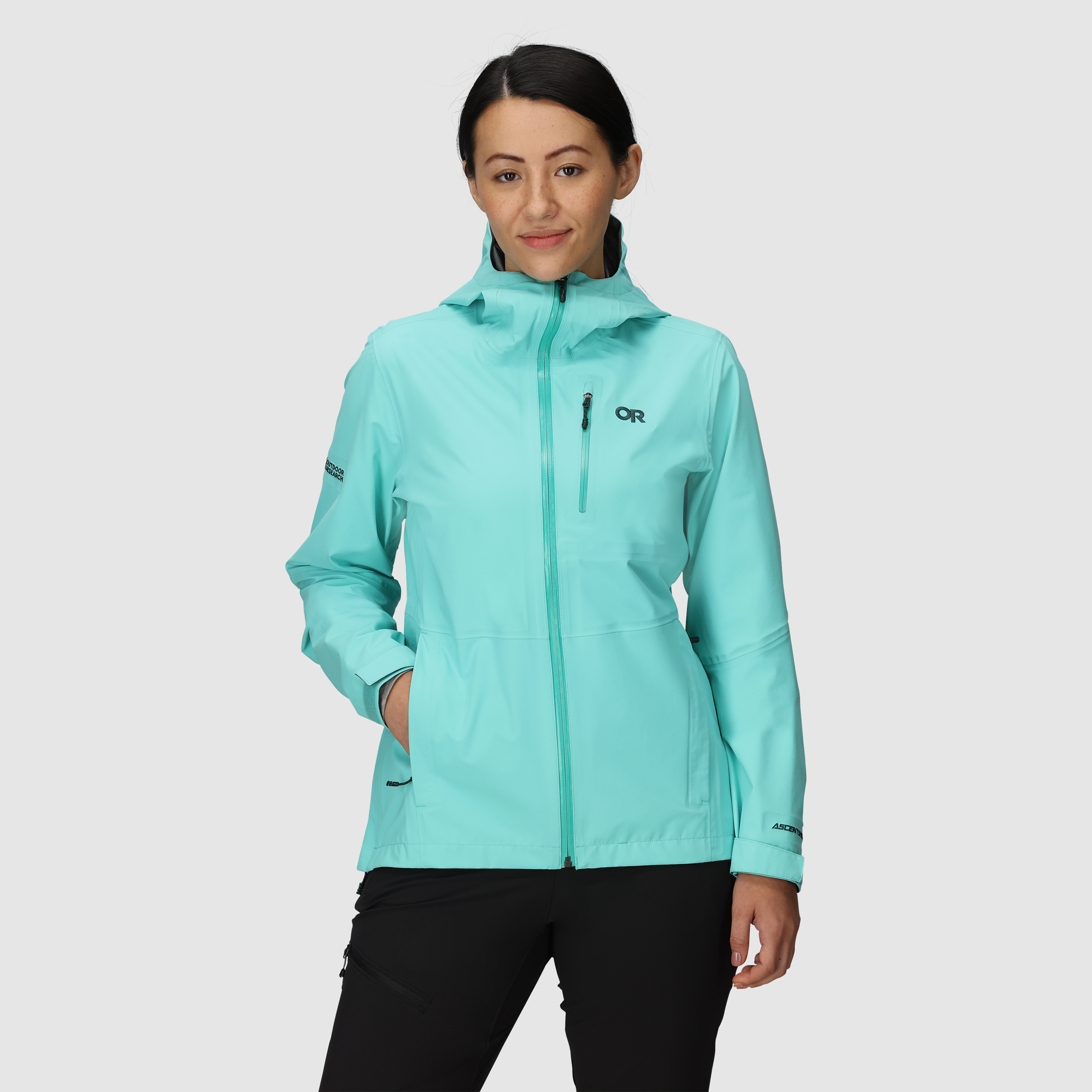 Women's Aspire 3L Waterproof Rain Jacket - Stretch & Breathable
