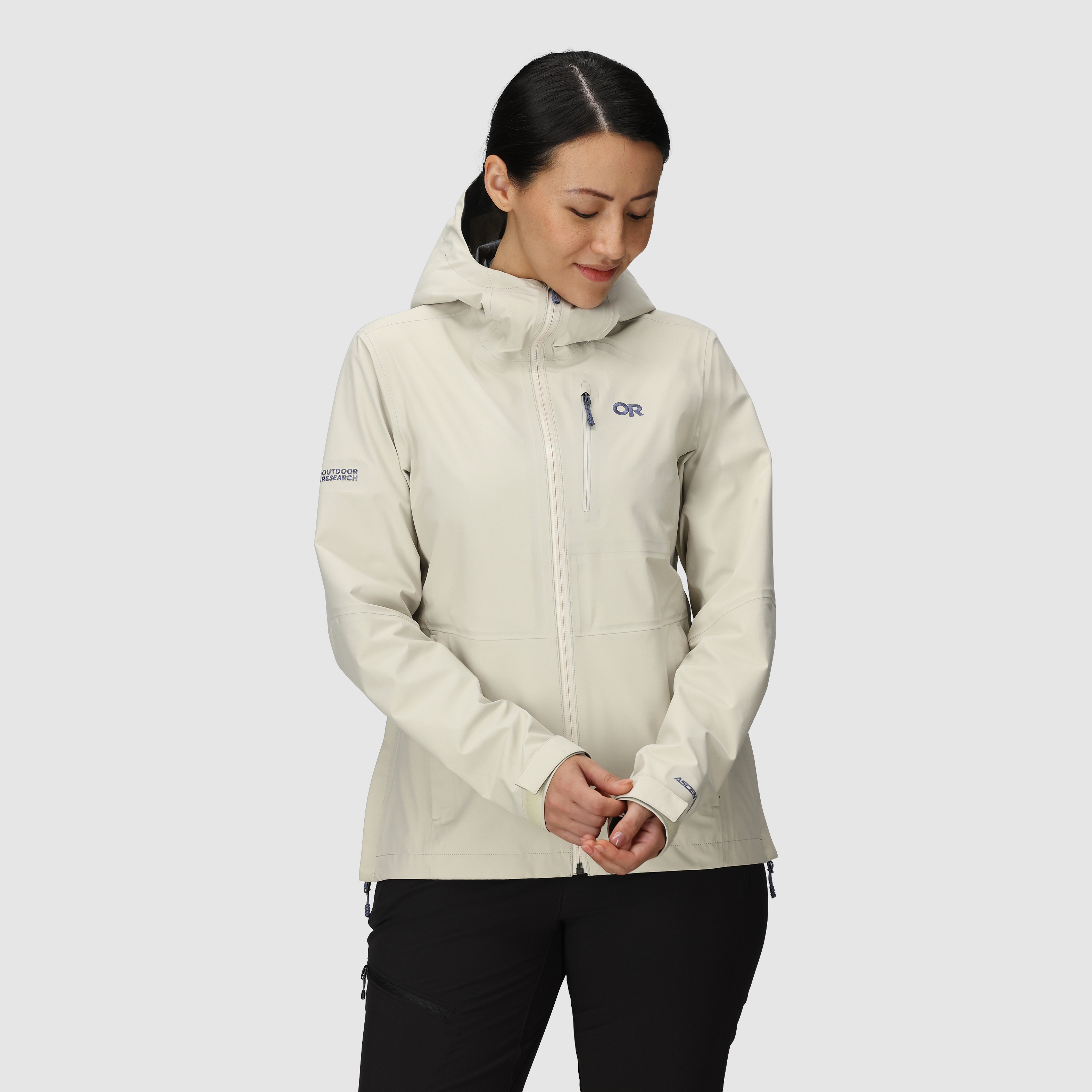 Women's Aspire 3L Waterproof Rain Jacket - Stretch & Breathable