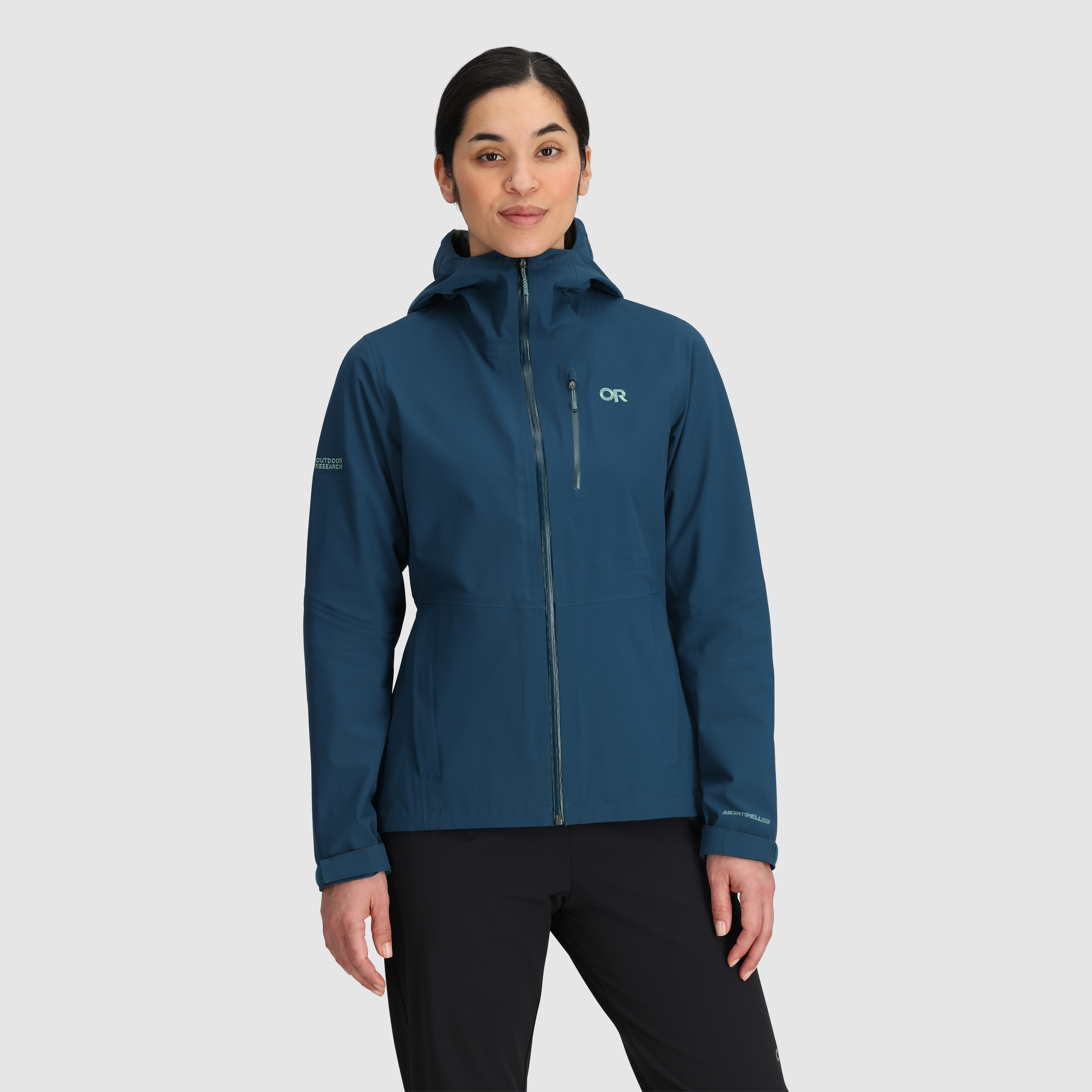 Women's Aspire 3L Waterproof Rain Jacket - Stretch & Breathable