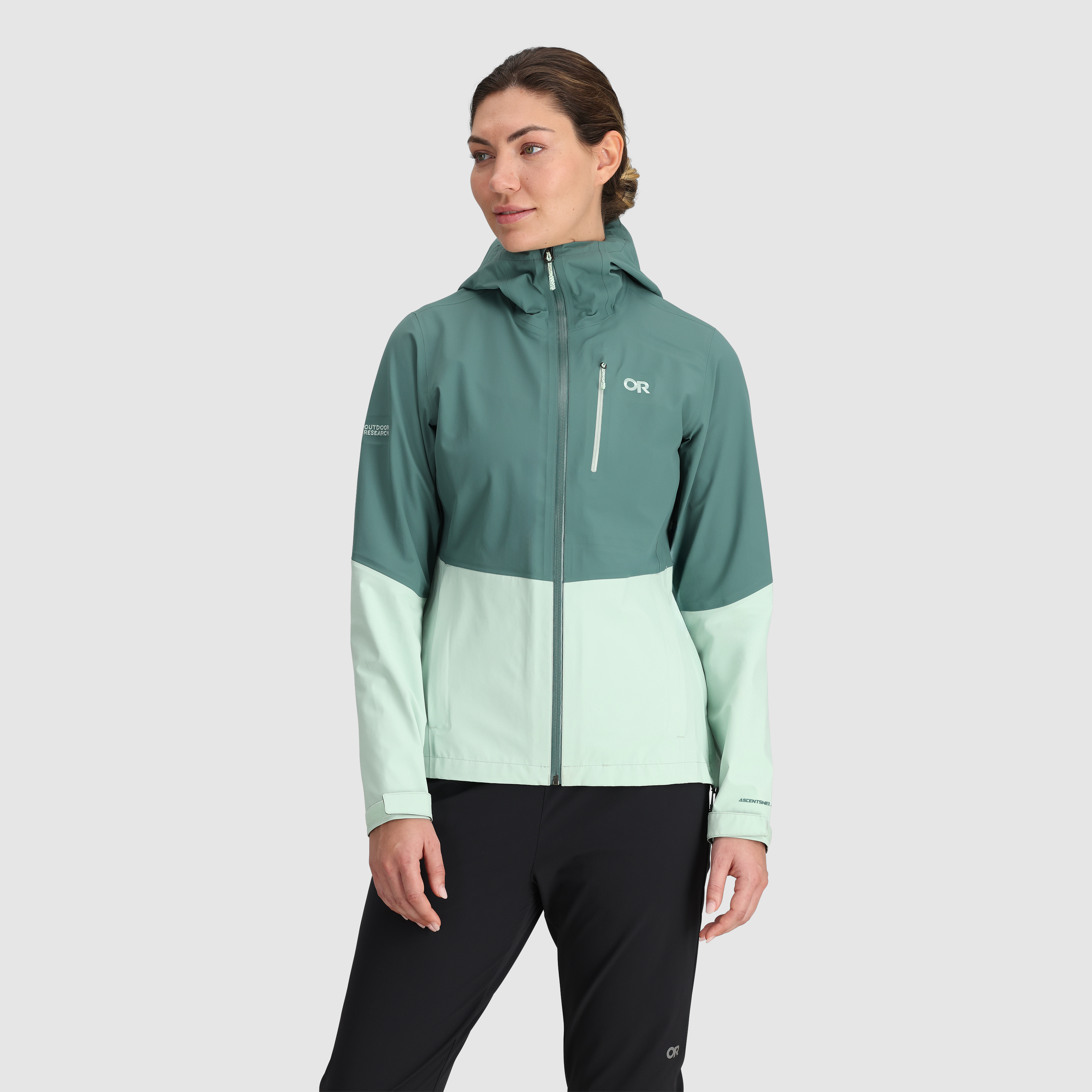 Women's Aspire 3L Waterproof Rain Jacket - Stretch & Breathable