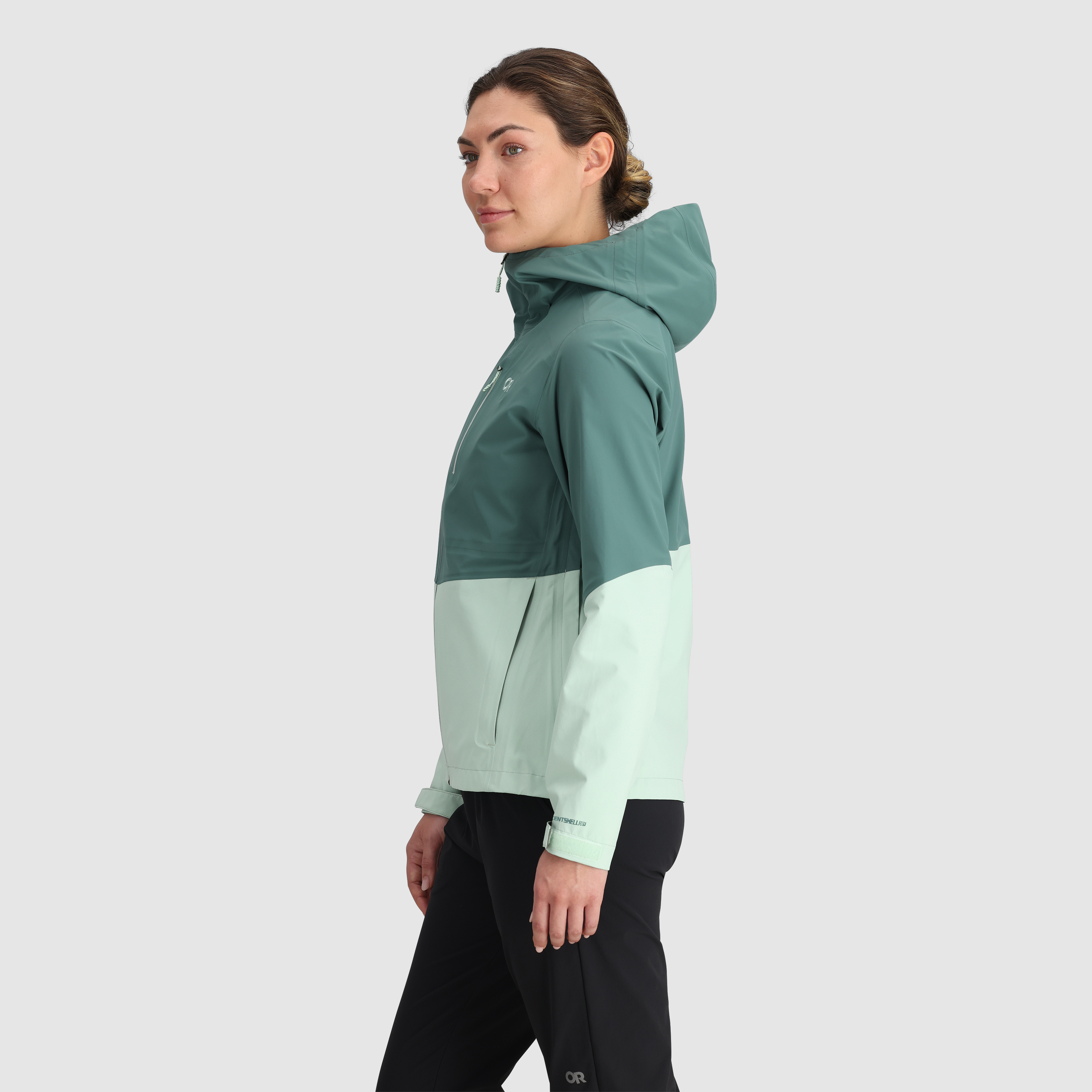 Women's Aspire 3L Waterproof Rain Jacket - Stretch & Breathable