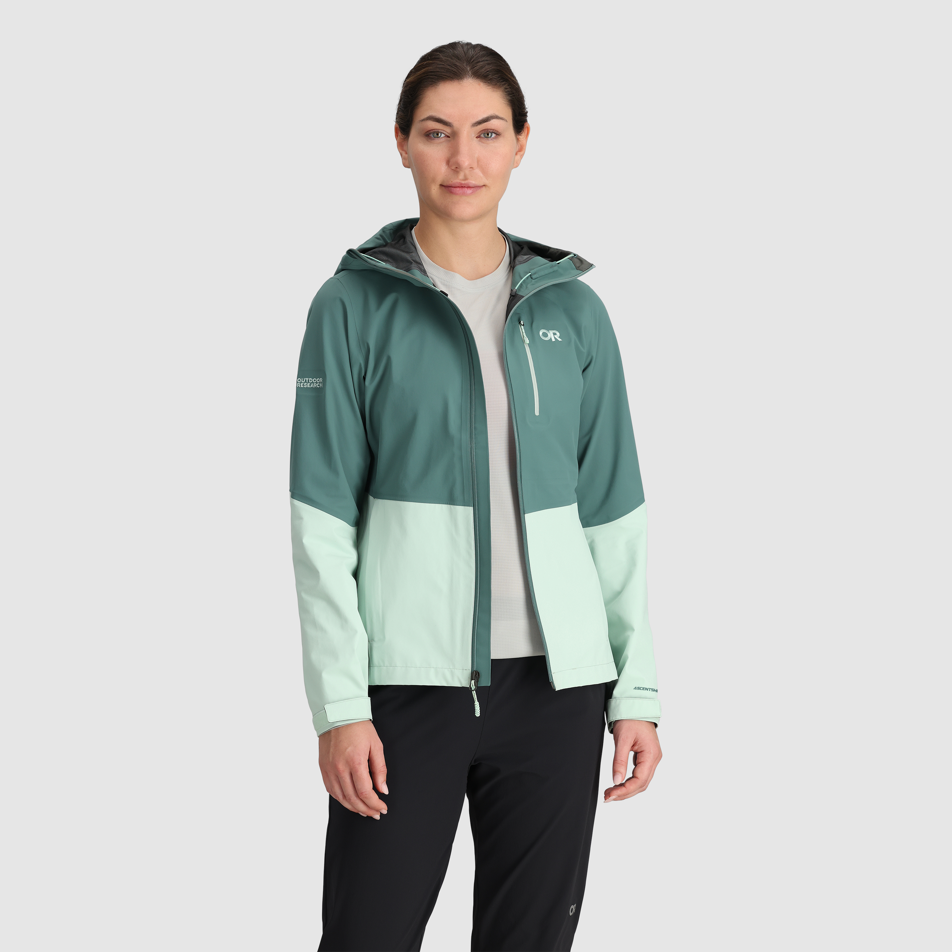 Women's Aspire 3L Waterproof Rain Jacket - Stretch & Breathable