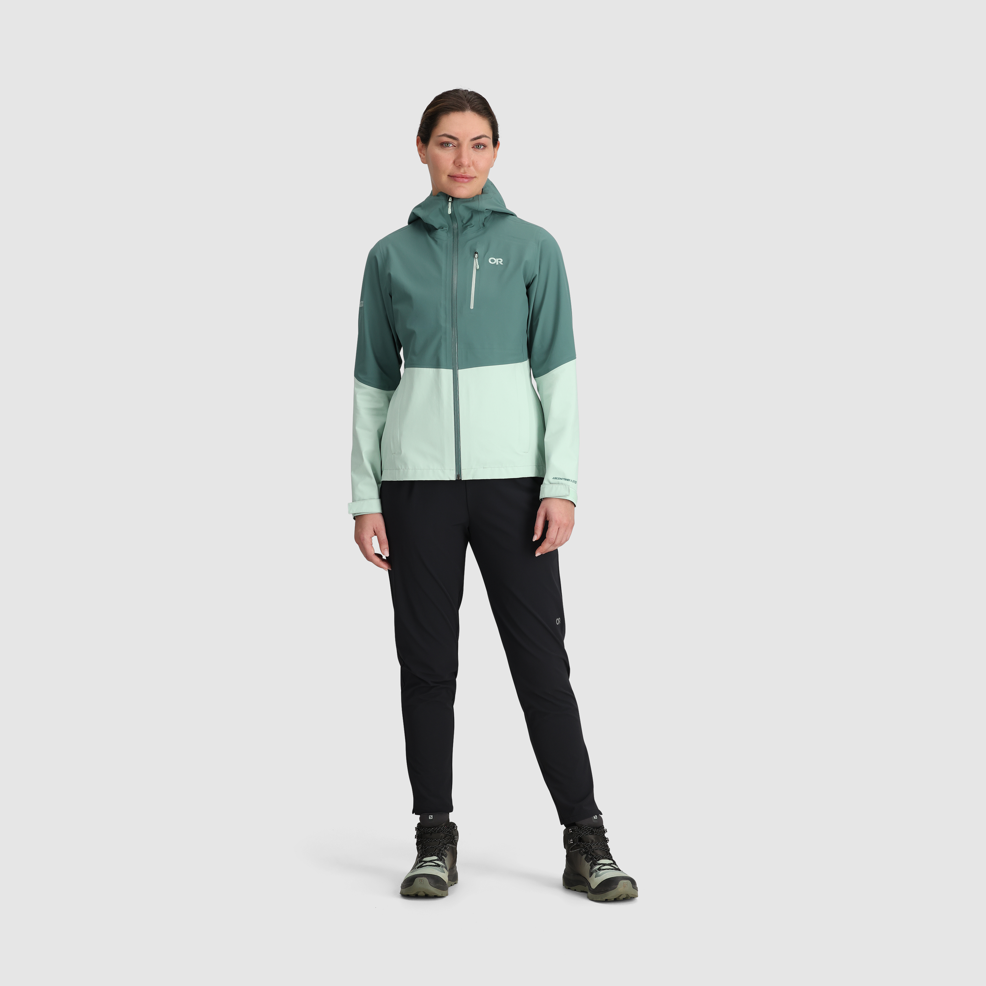 Women's Aspire 3L Waterproof Rain Jacket - Stretch & Breathable