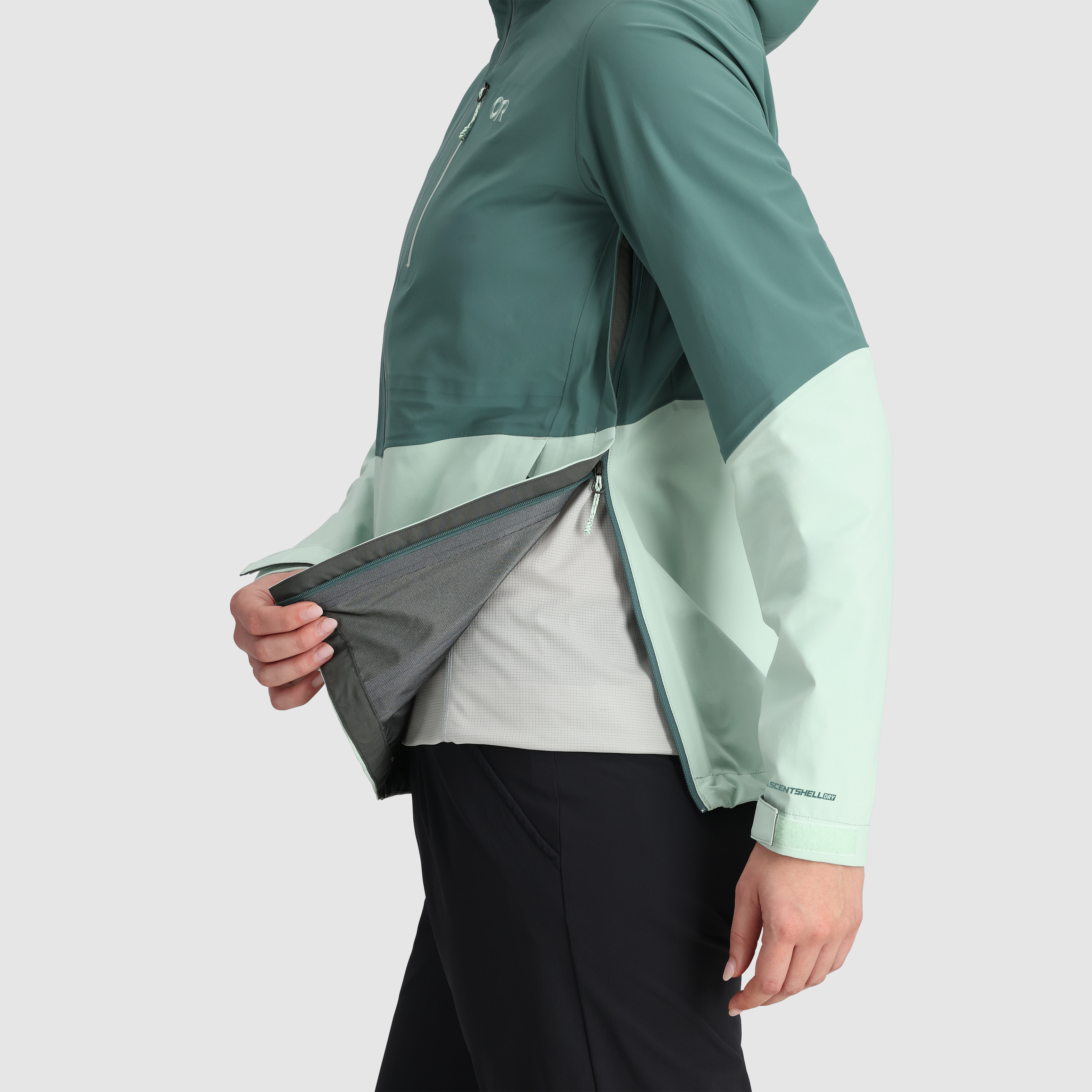 Women's Aspire 3L Waterproof Rain Jacket - Stretch & Breathable