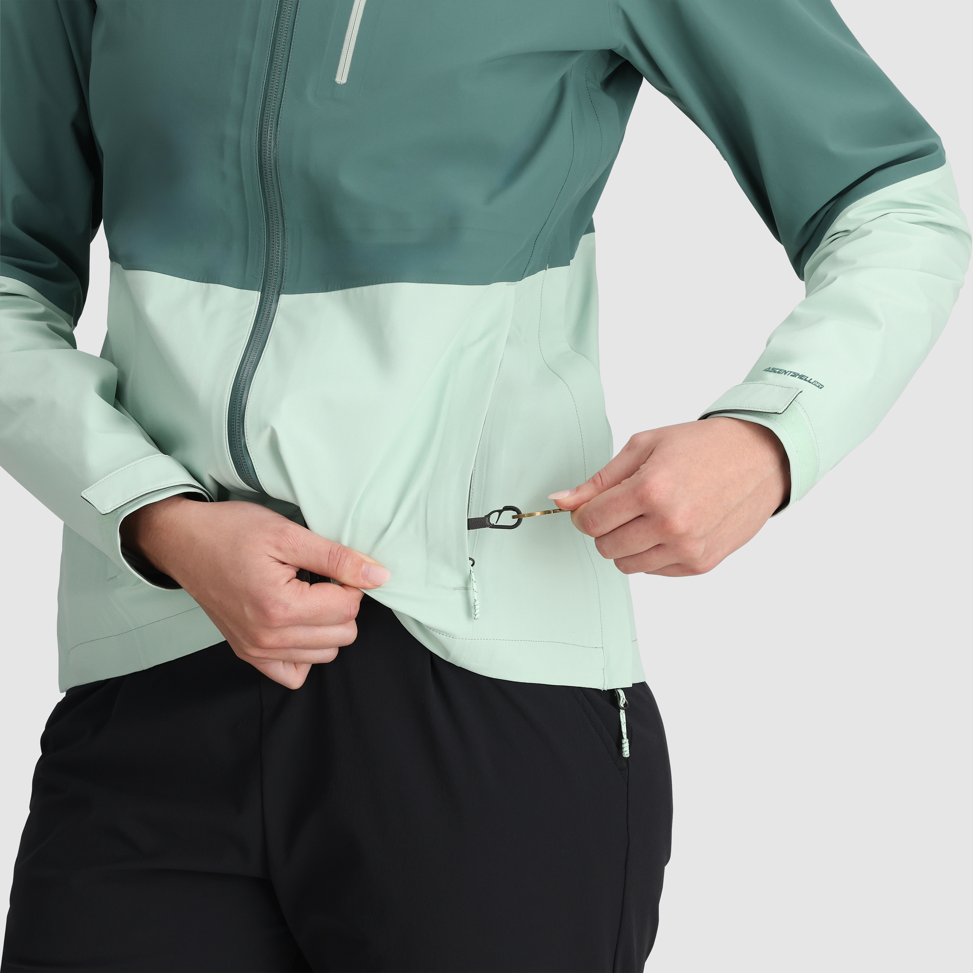 Women's Aspire 3L Waterproof Rain Jacket - Stretch & Breathable
