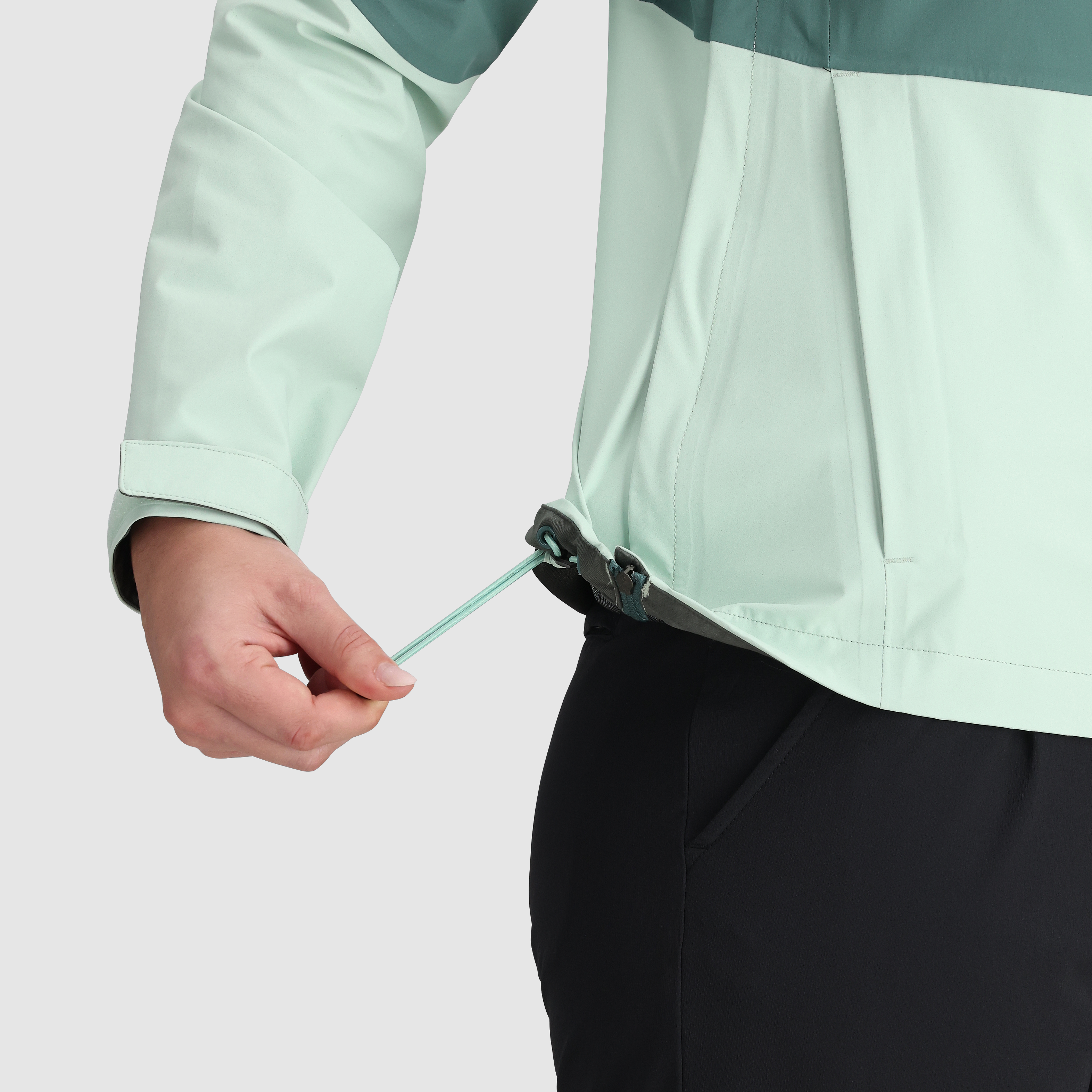 Women's Aspire 3L Waterproof Rain Jacket - Stretch & Breathable