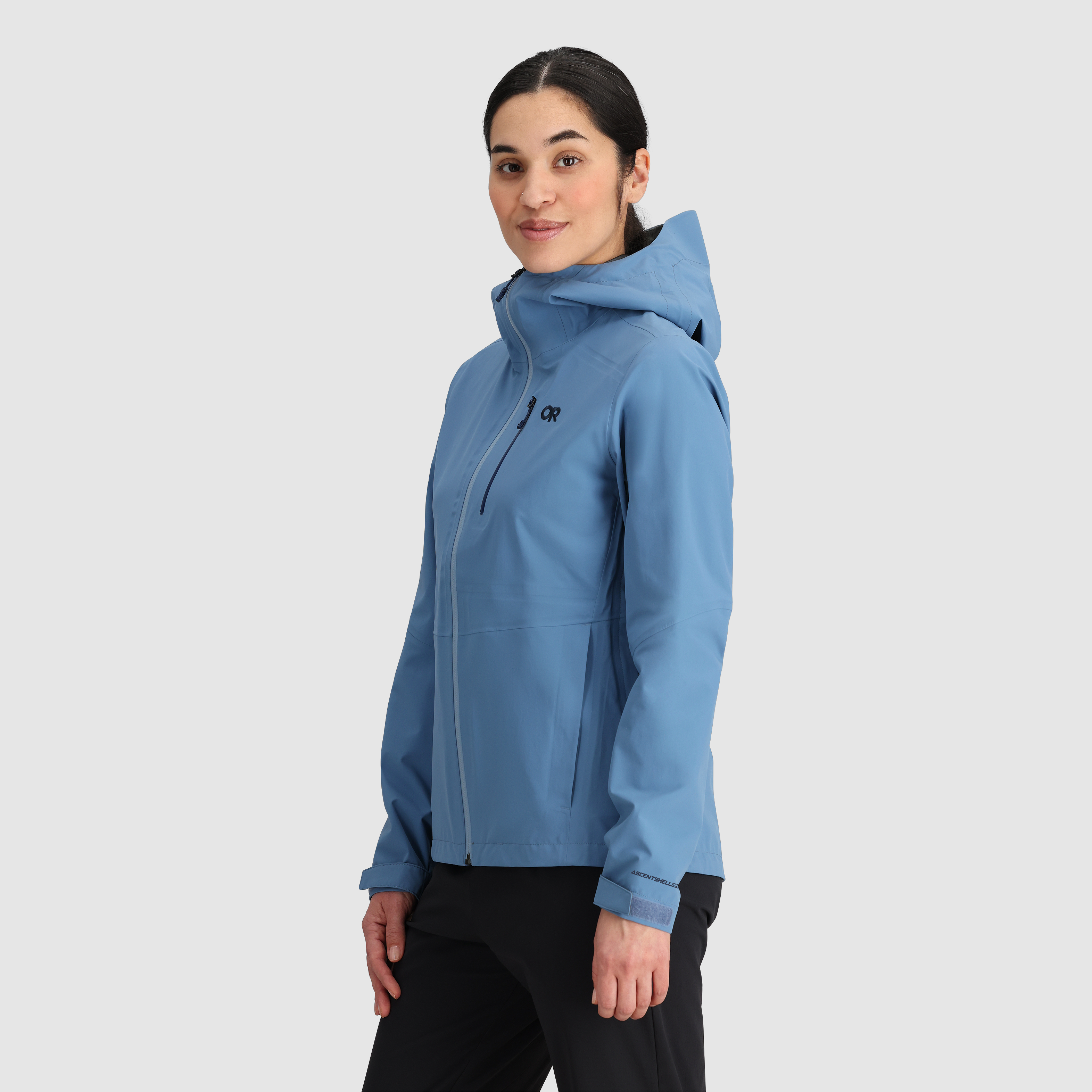 Women's Aspire 3L Waterproof Rain Jacket - Stretch & Breathable