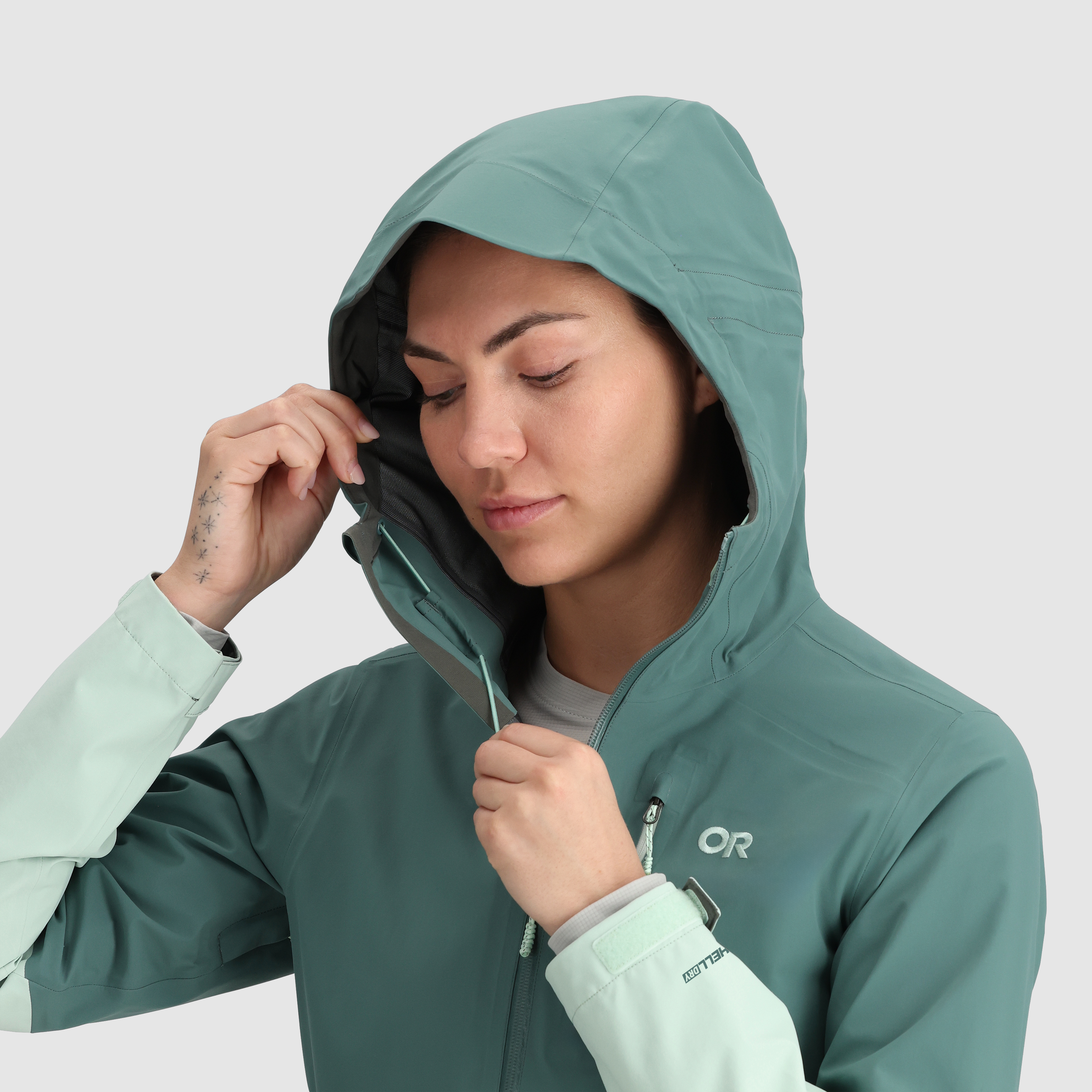 Women's Aspire 3L Waterproof Rain Jacket - Stretch & Breathable