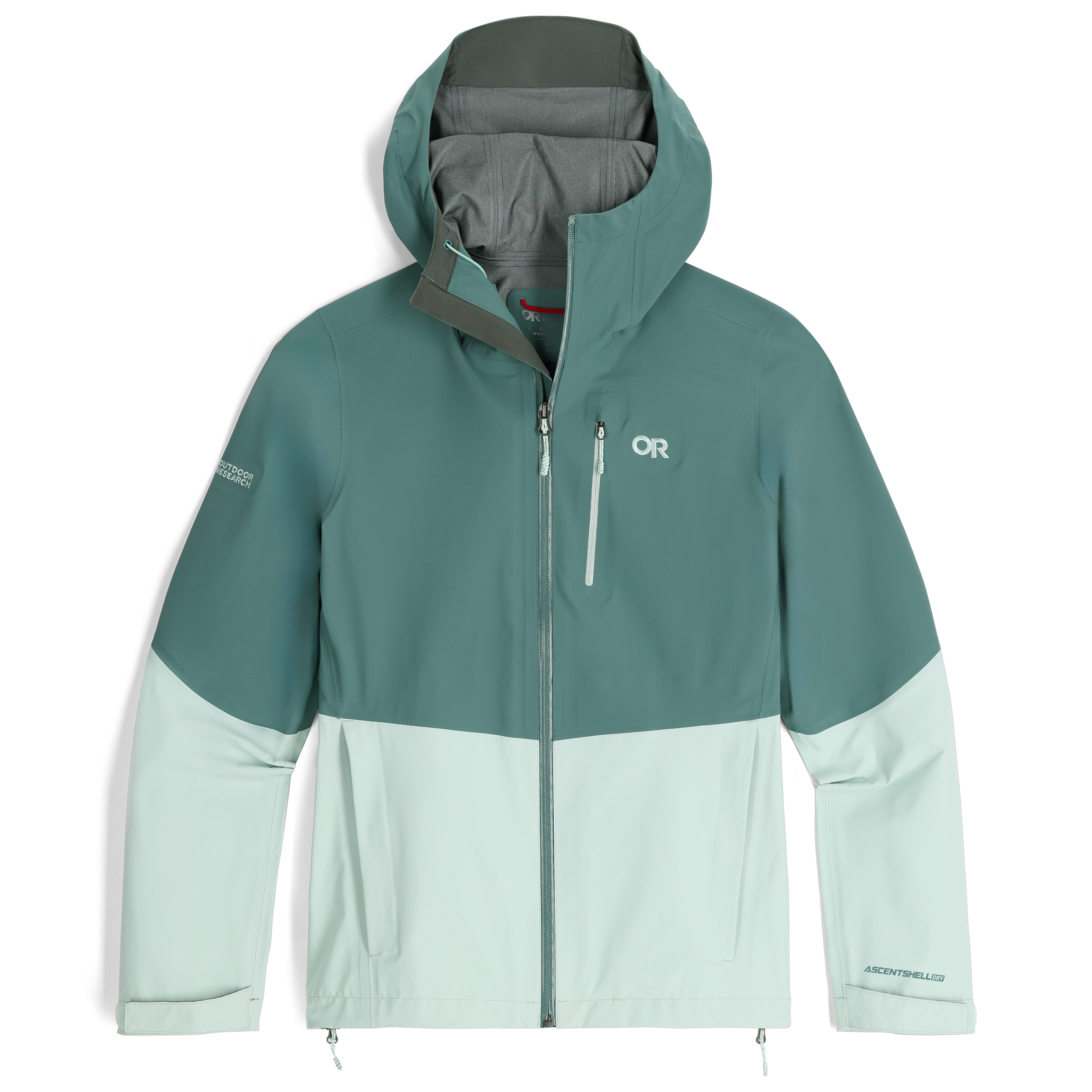 Women's Aspire 3L Waterproof Rain Jacket - Stretch & Breathable